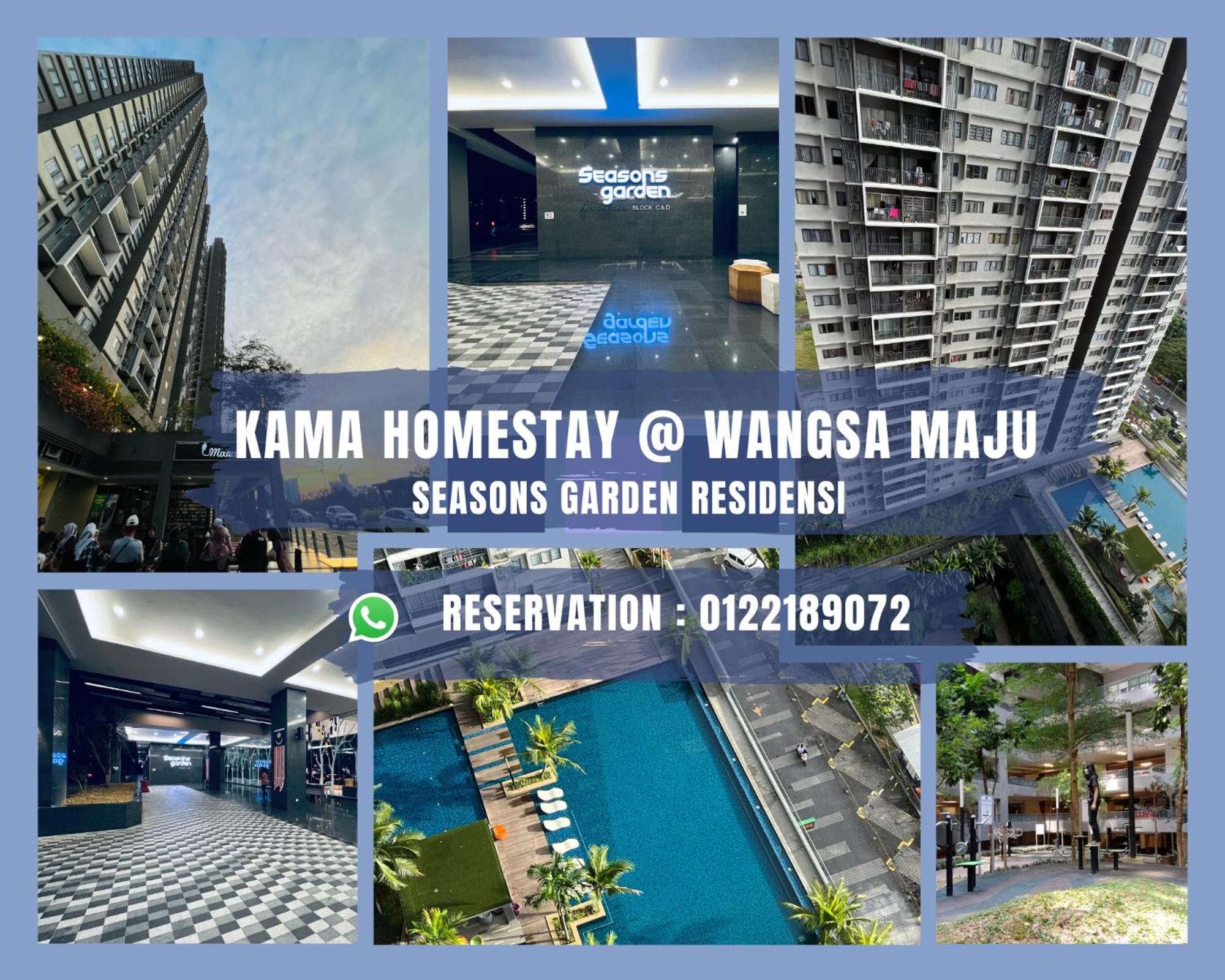 Kama Homestay @Wangsa Maju