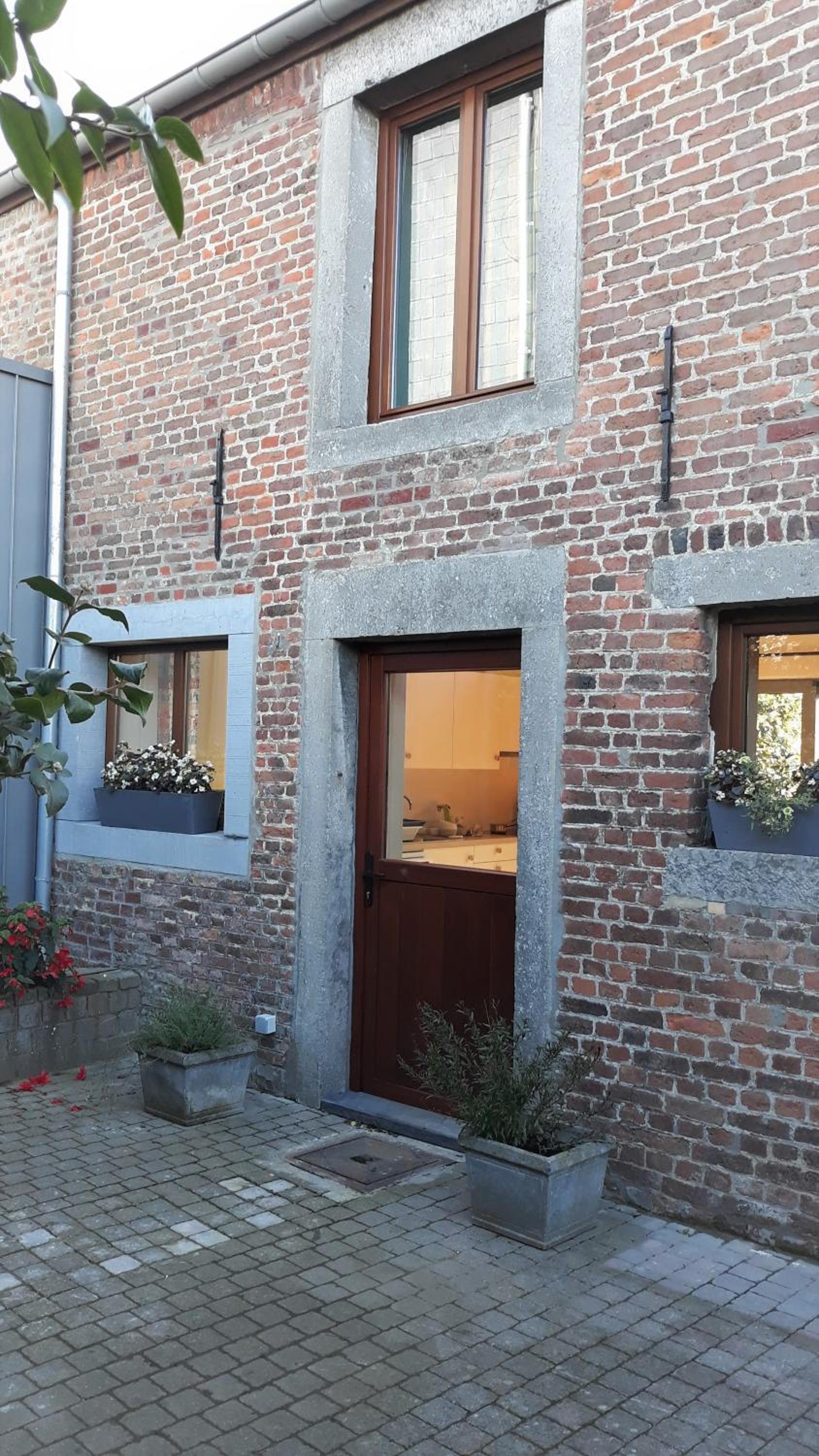 Gite avec piscine La Buissiere - Fernelmont