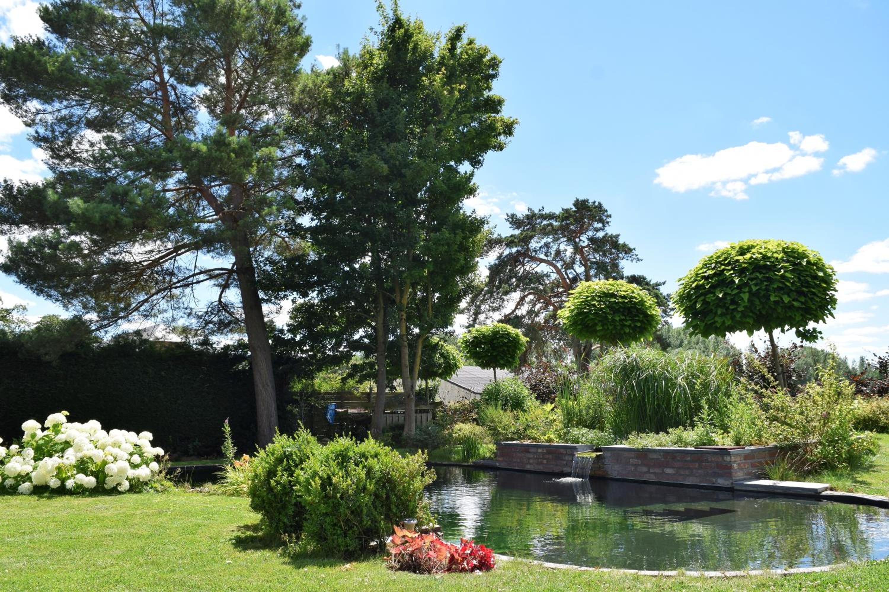 Gite avec piscine La Buissiere - Fernelmont