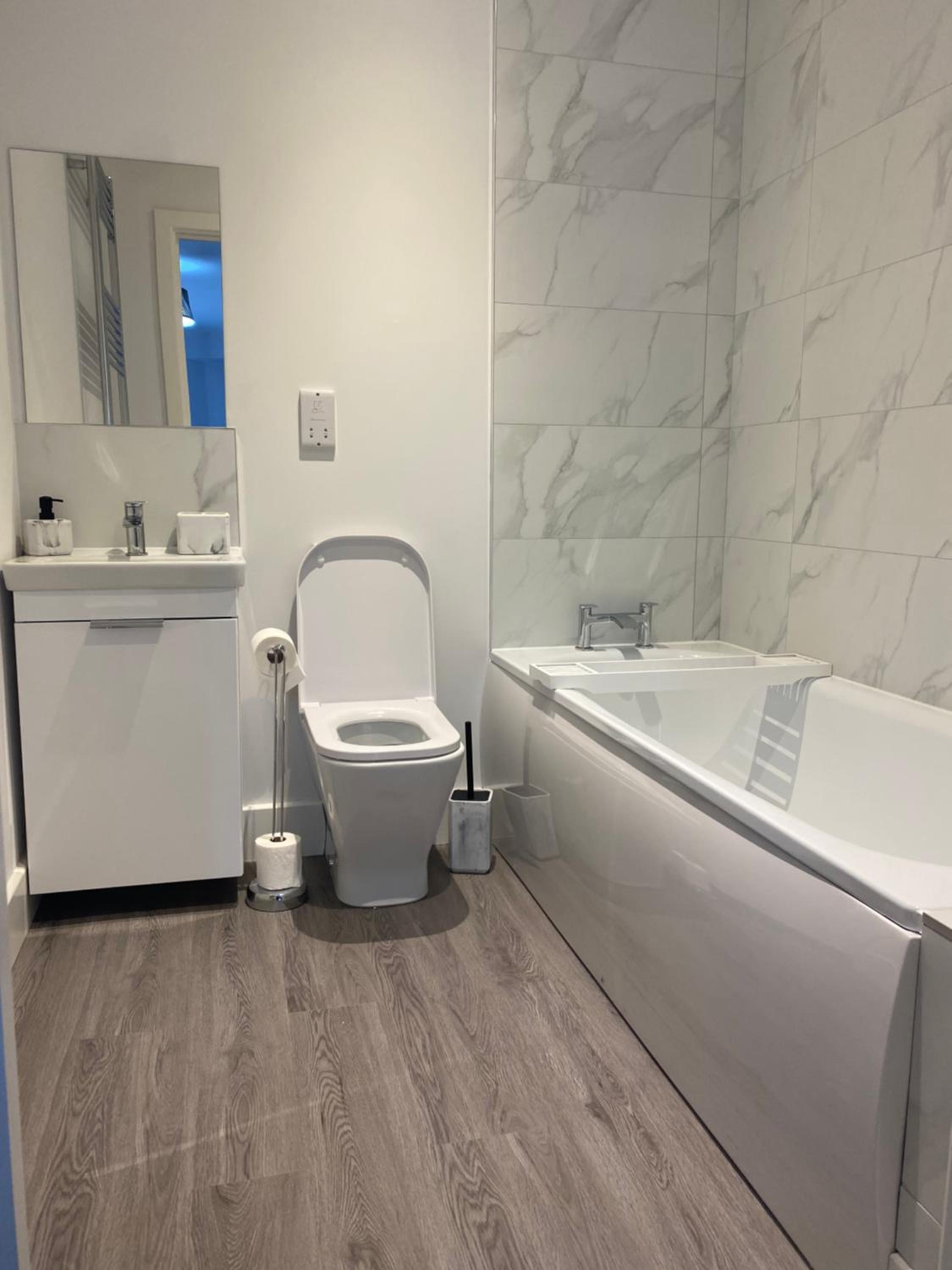 The Bay house Apartments , shanklin view 3