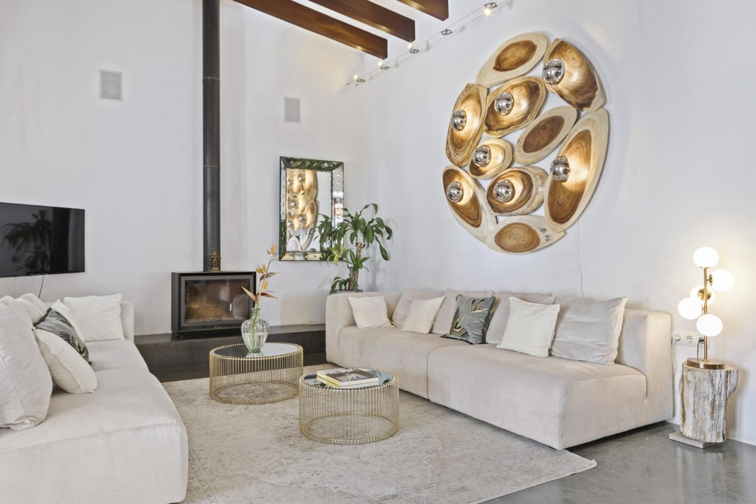 Ravishing Ibiza Villa Cel Blau 9 Bedrooms Private Pool & Beautiful
