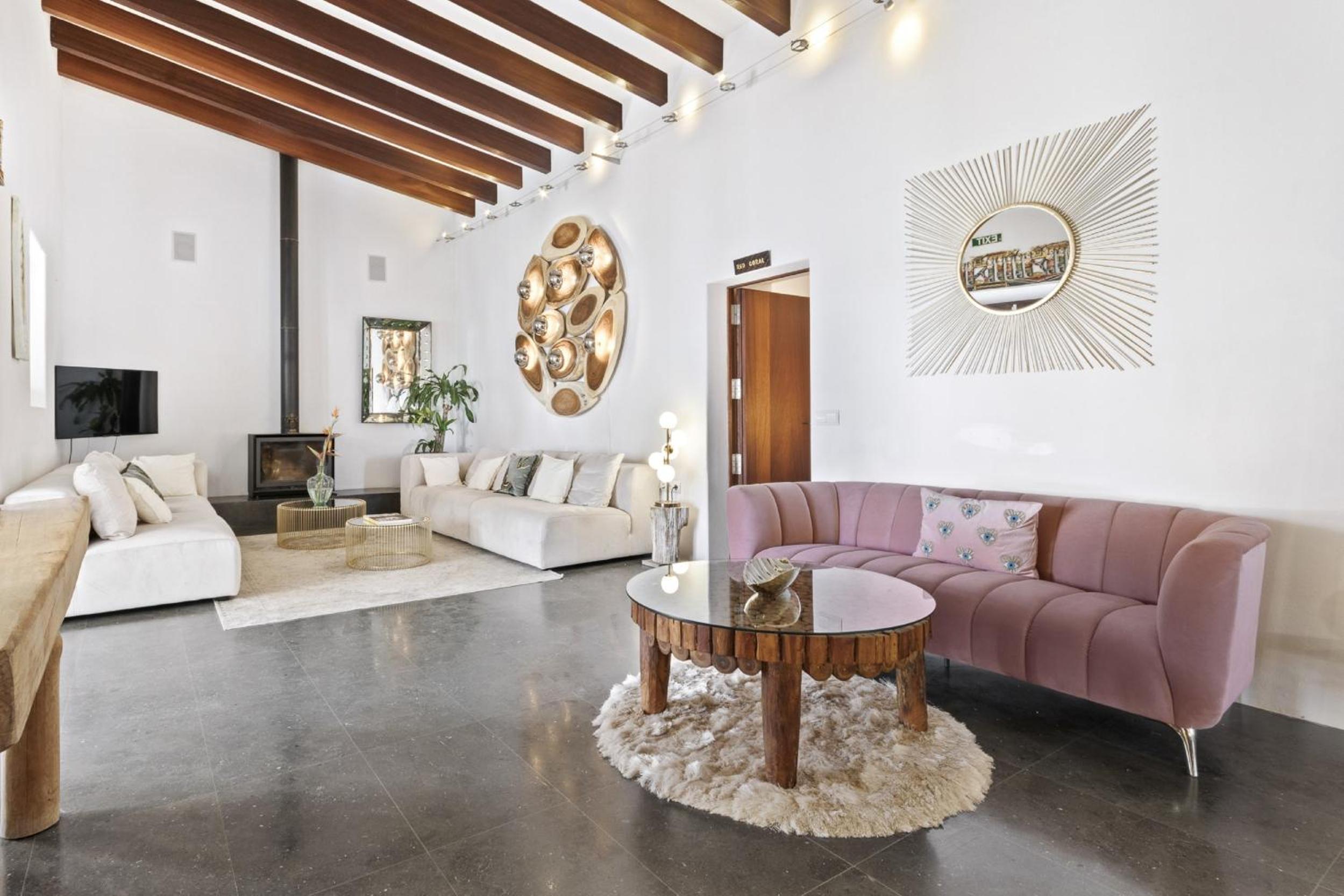 Ravishing Ibiza Villa Cel Blau 9 Bedrooms Private Pool & Beautiful