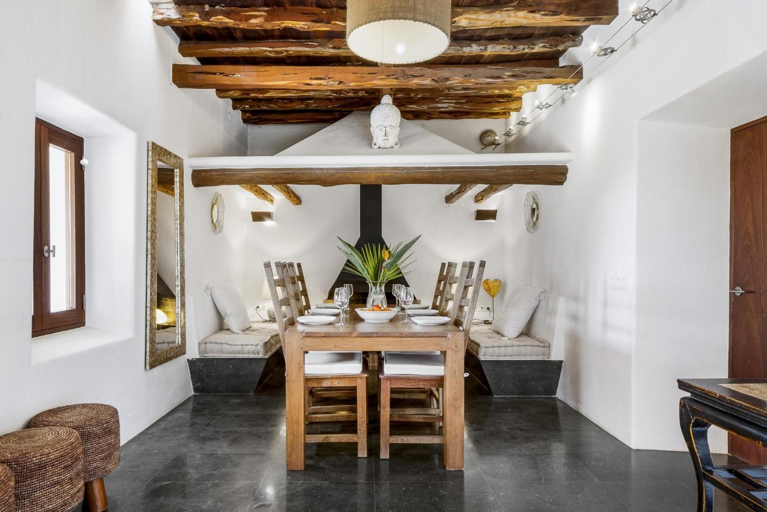 Ravishing Ibiza Villa Cel Blau 9 Bedrooms Private Pool & Beautiful