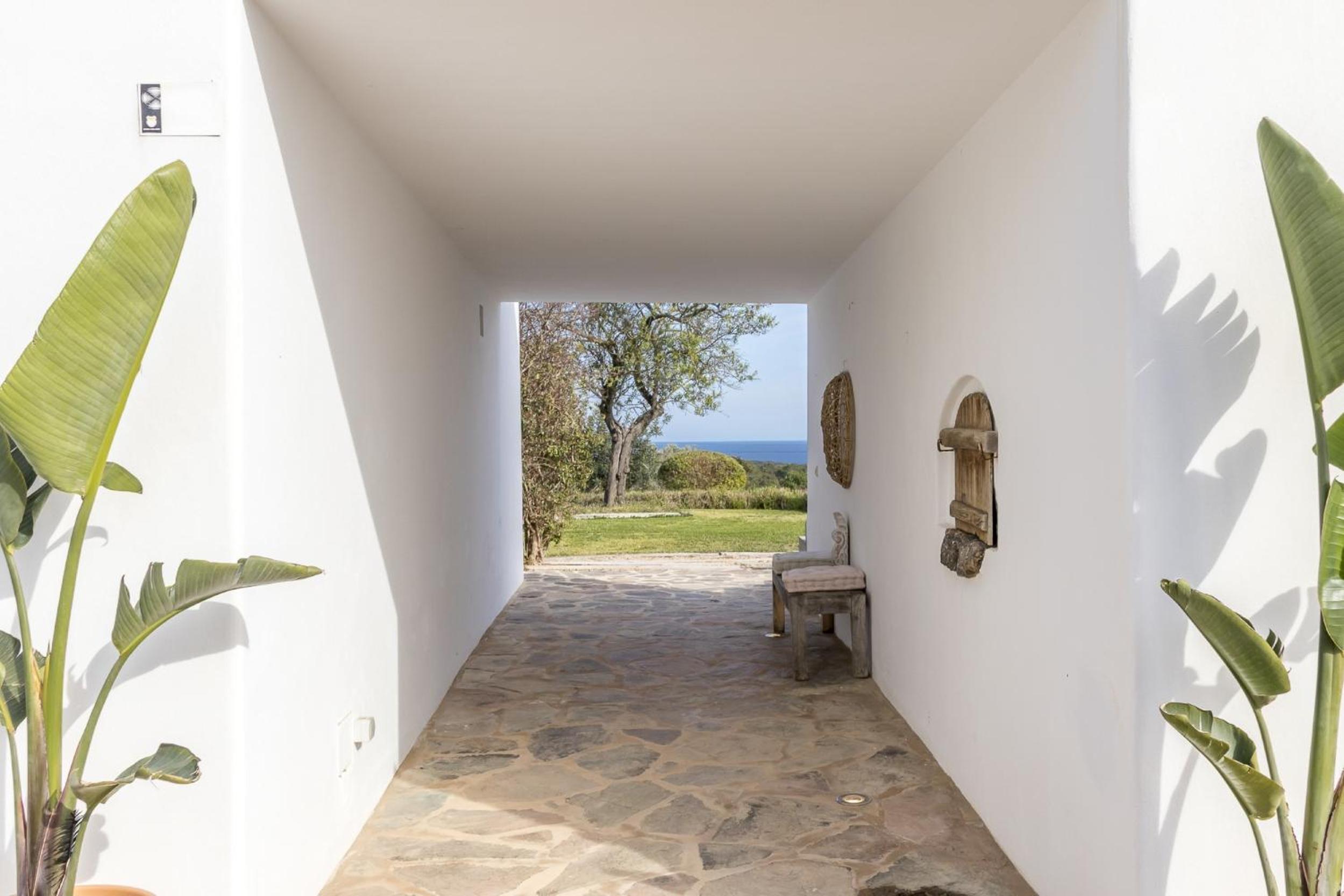 Ravishing Ibiza Villa Cel Blau 9 Bedrooms Private Pool & Beautiful