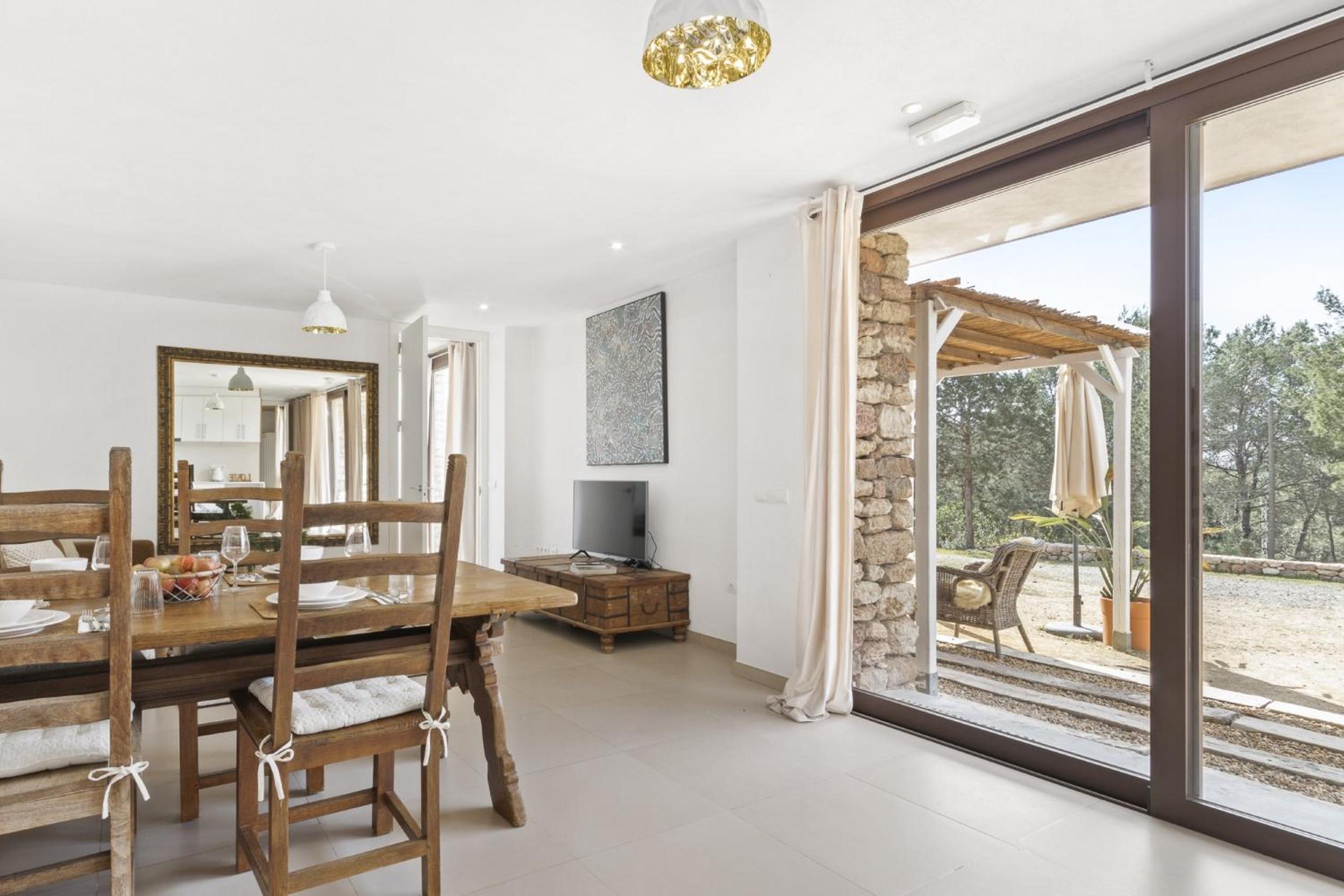 Ravishing Ibiza Villa Cel Blau 9 Bedrooms Private Pool & Beautiful