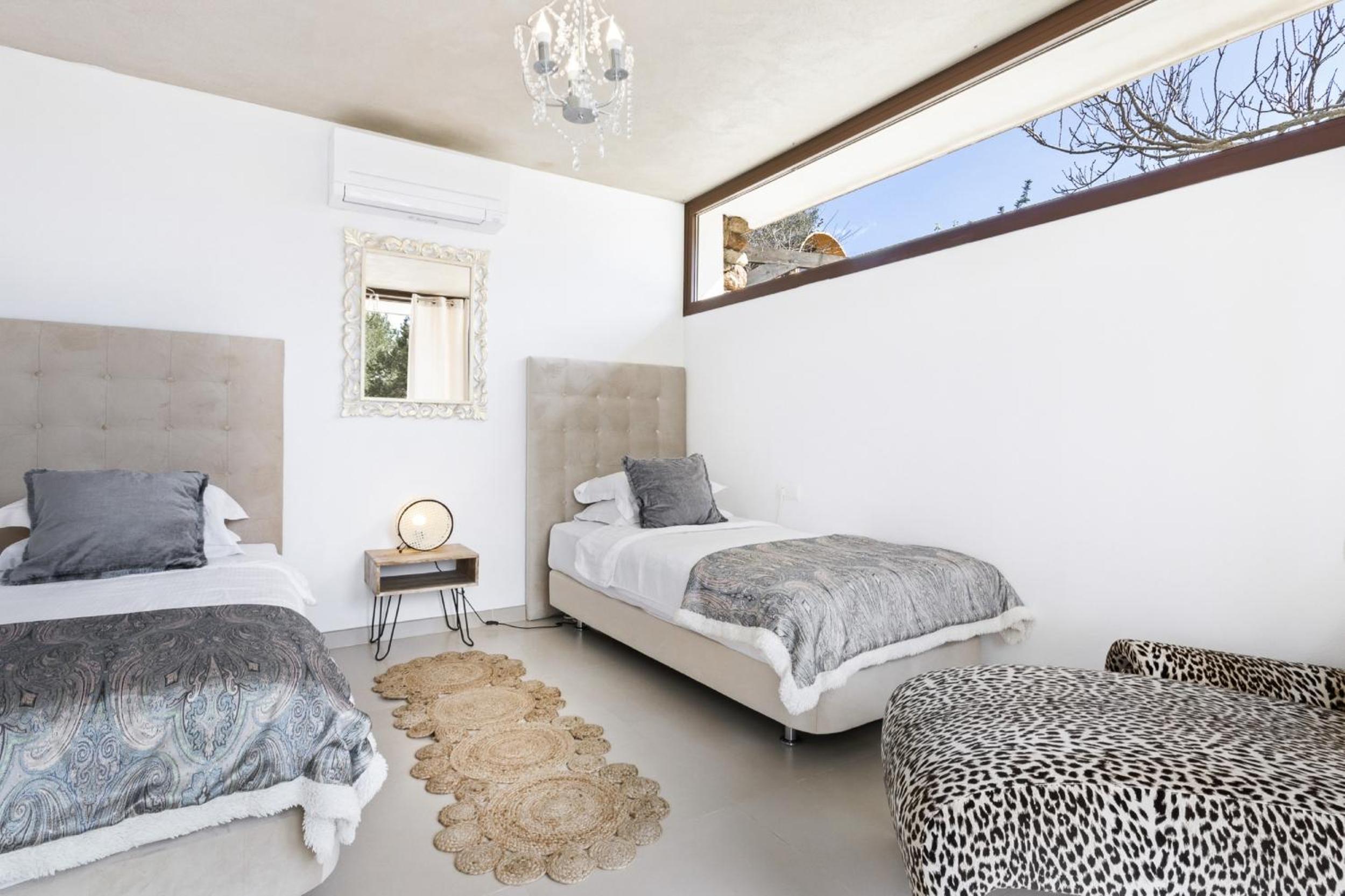 Ravishing Ibiza Villa Cel Blau 9 Bedrooms Private Pool & Beautiful