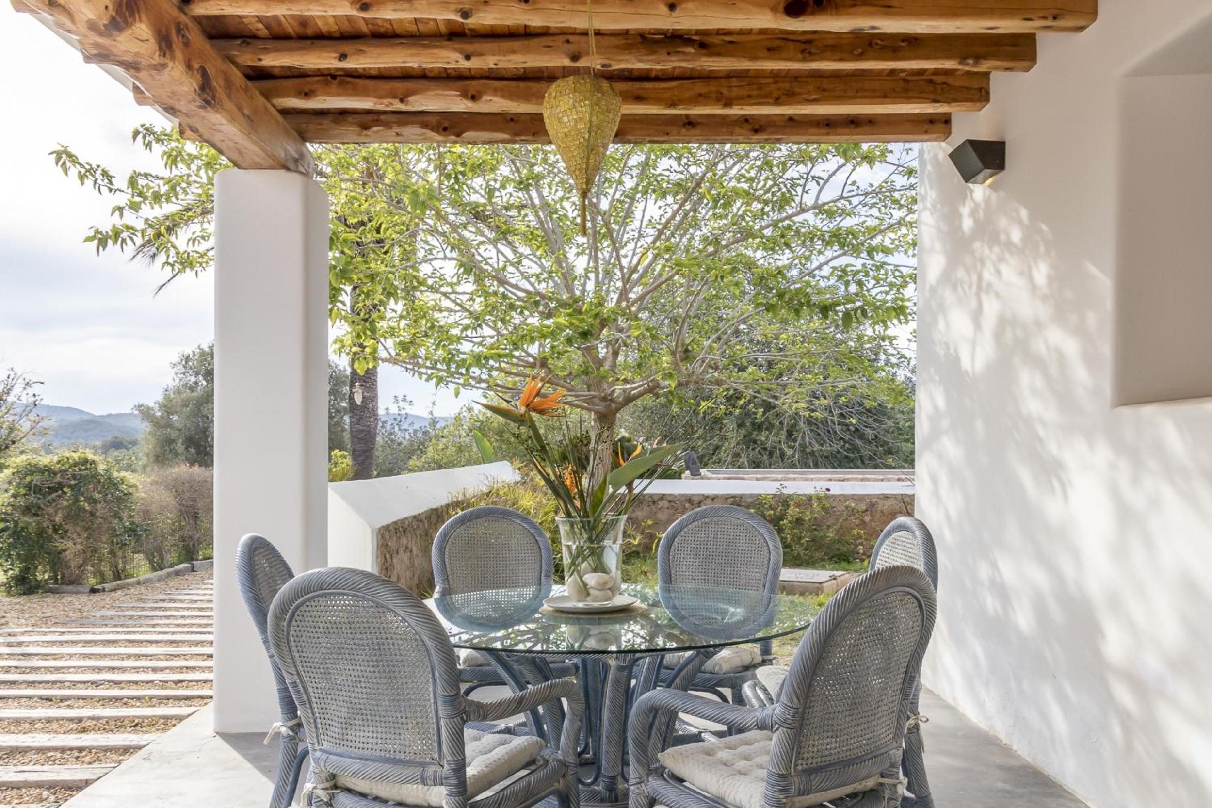 Ravishing Ibiza Villa Cel Blau 9 Bedrooms Private Pool & Beautiful