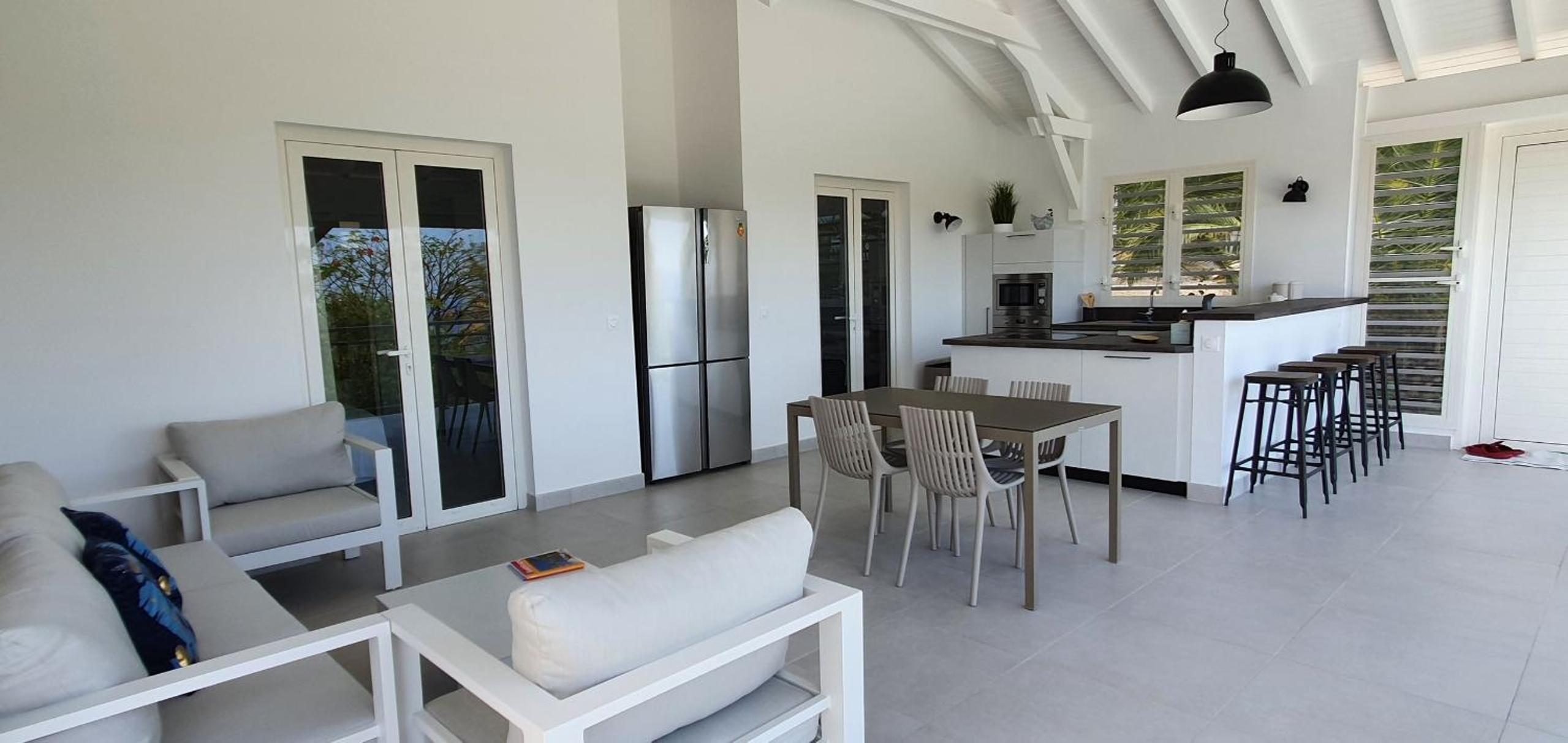 Villa Blue Marine view 4