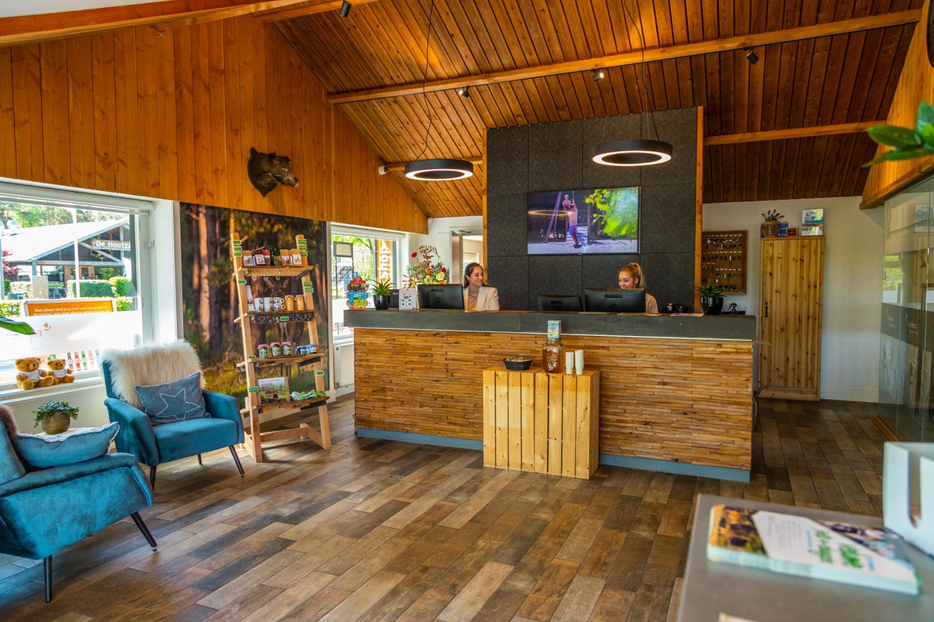 recepcion & lobby