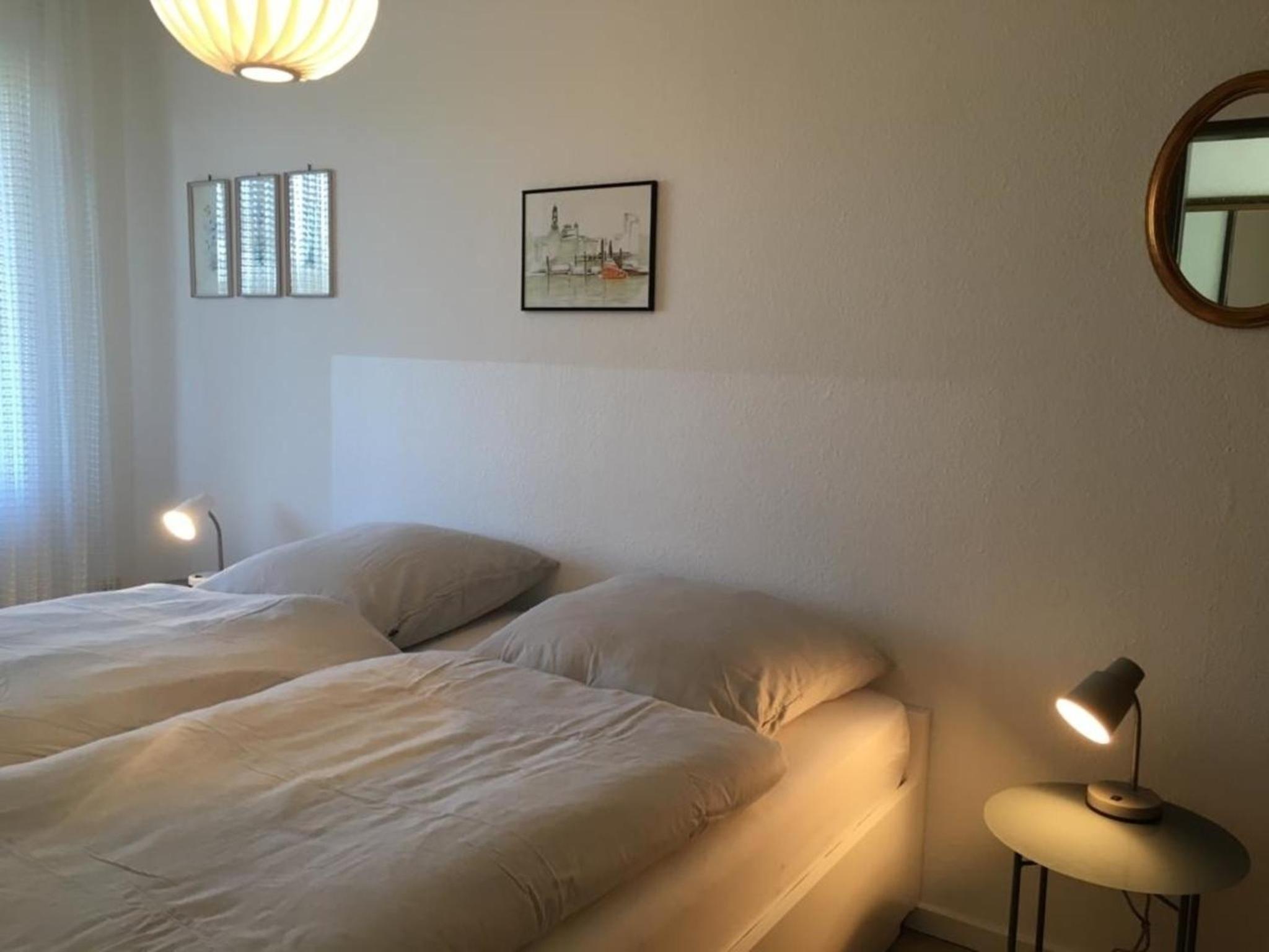 Strandnahe Ferienwohnung mit Terrasse