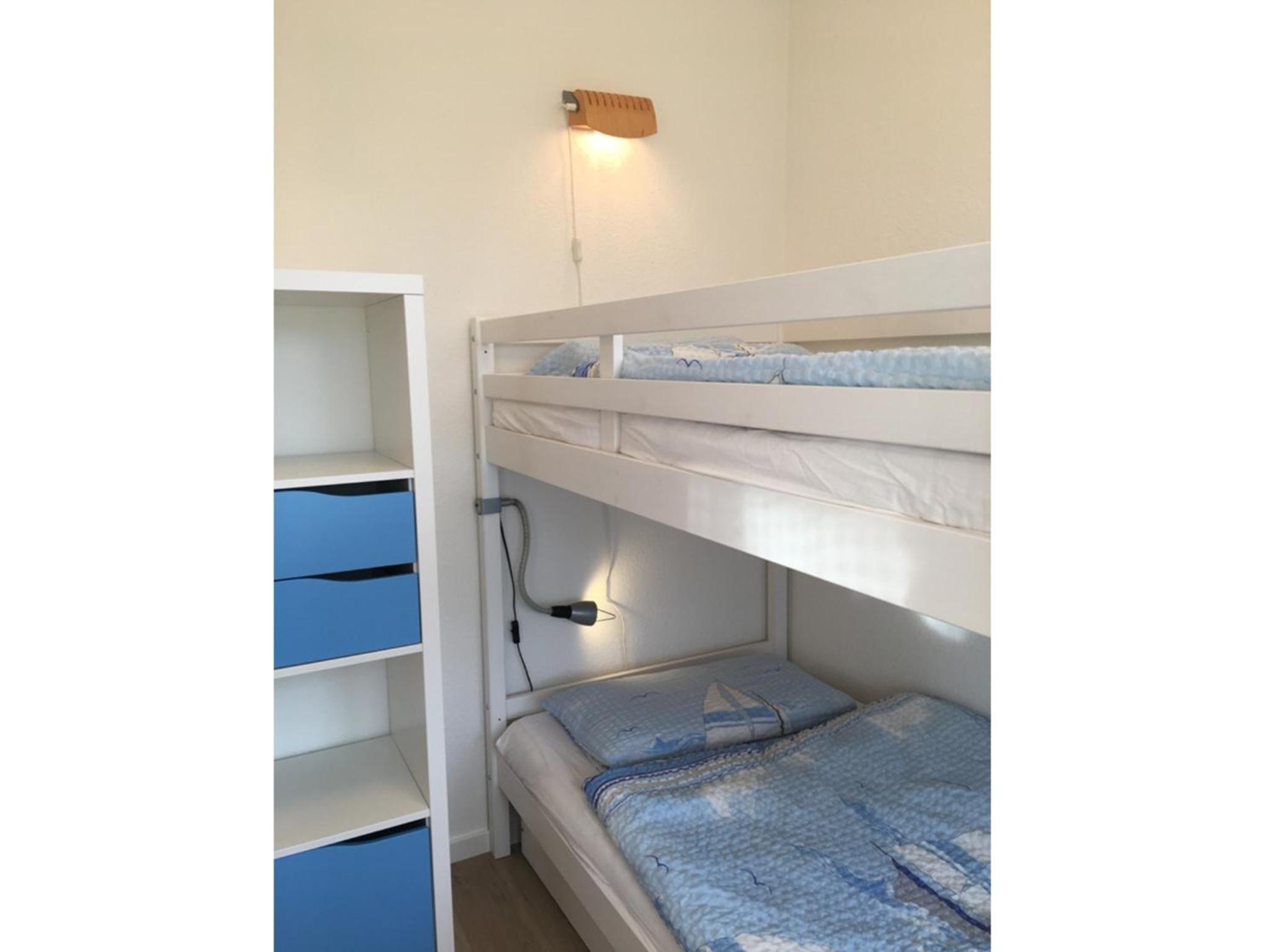 Strandnahe Ferienwohnung mit Terrasse