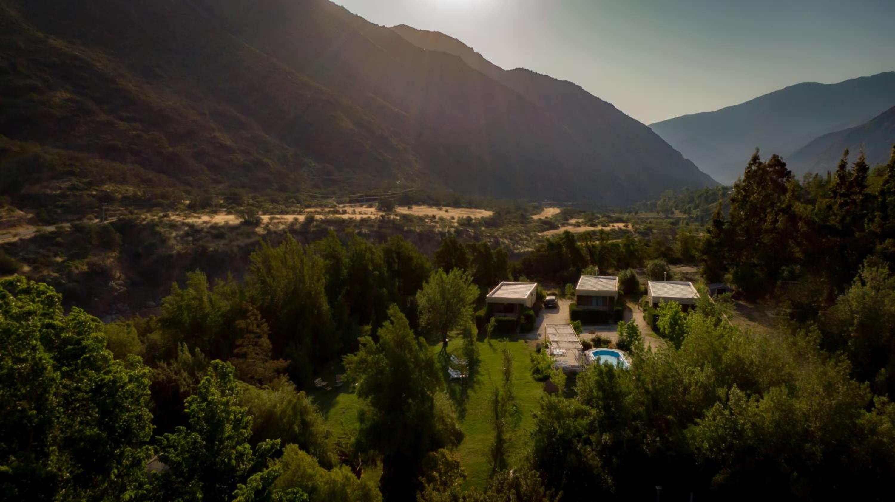 Lodge del Maipo view 4