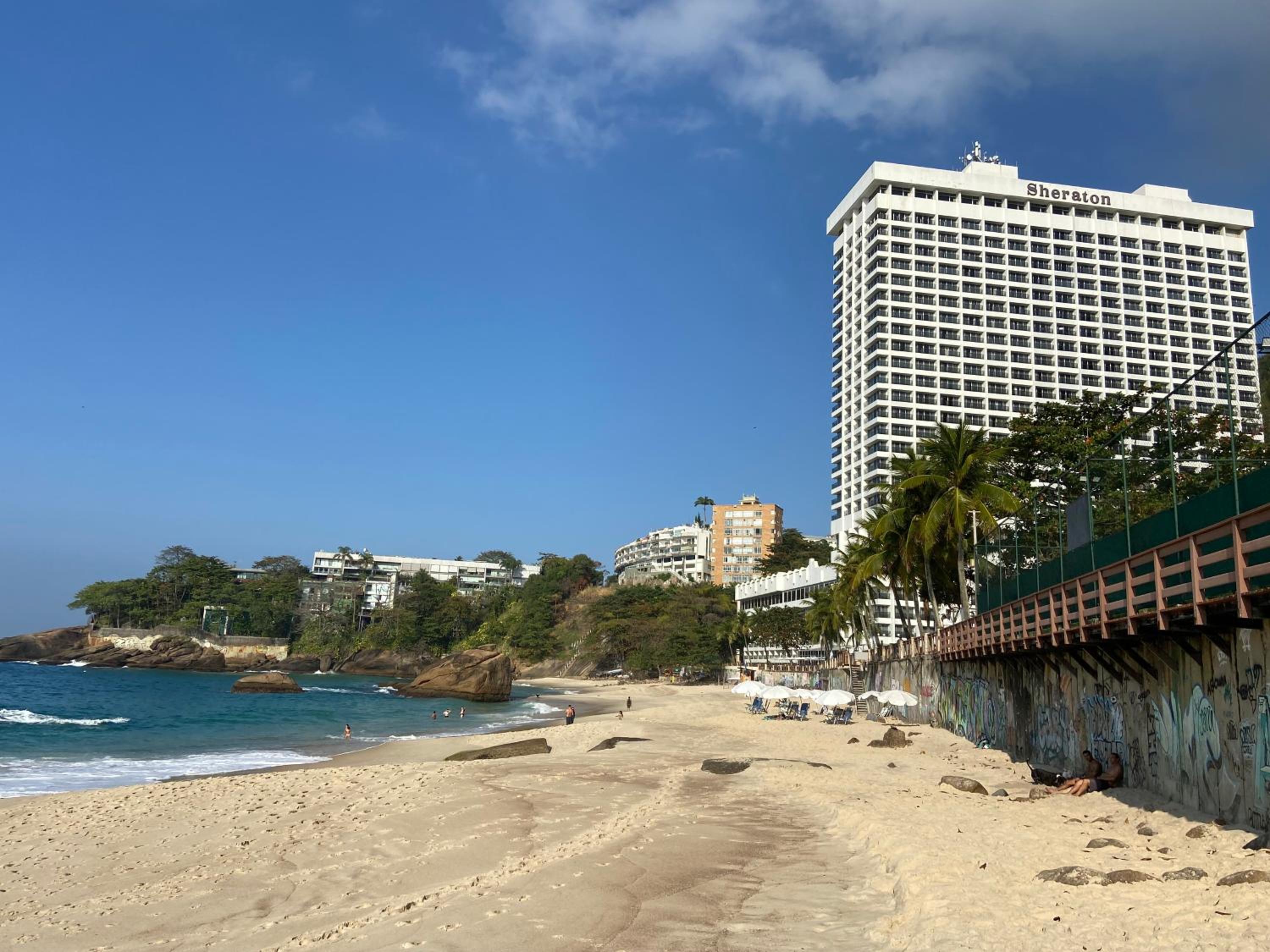 Beach Loft next to the Sheraton view 5