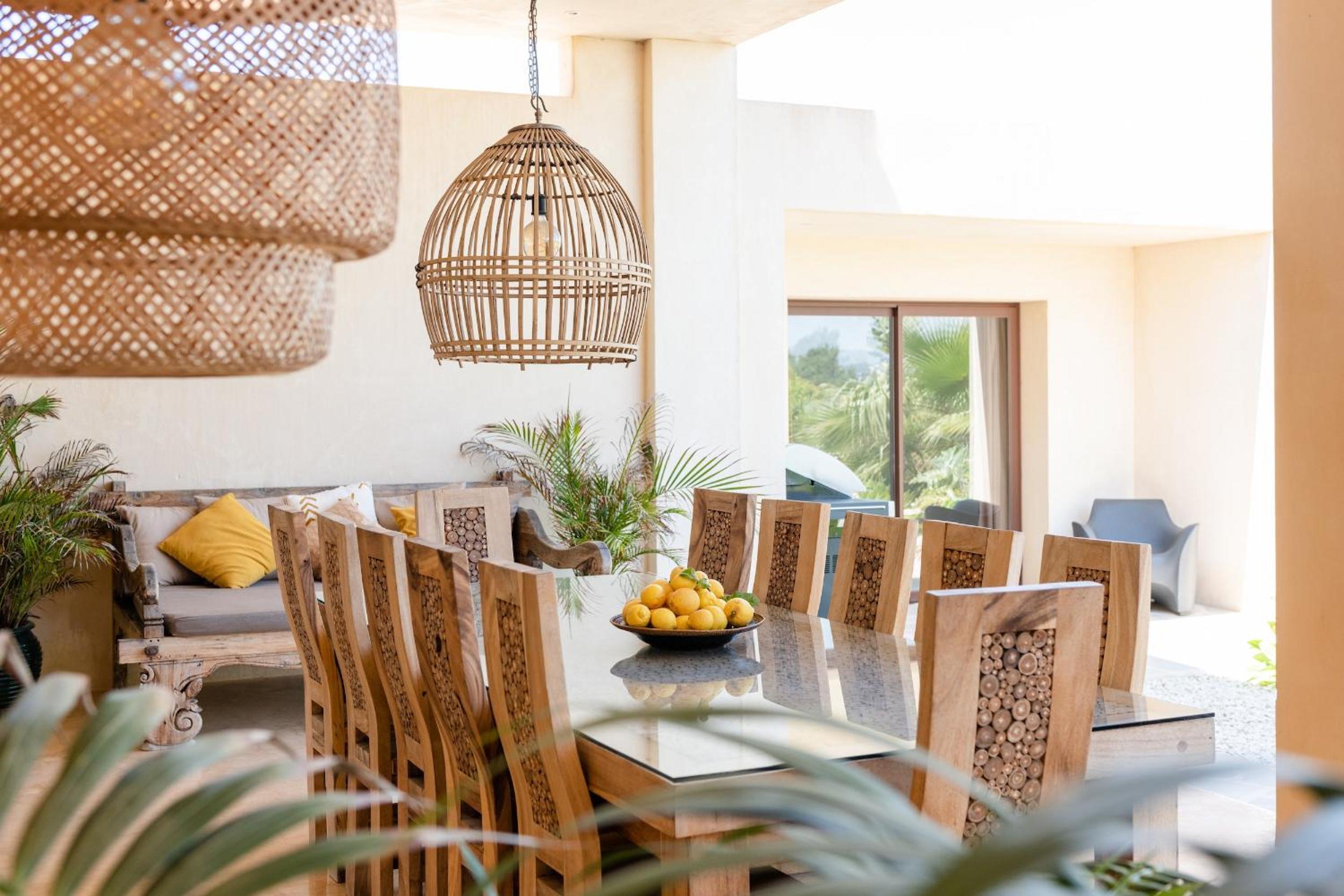 Lavish Ibizan Villa Beautiful Gardens Villa Izarra Private Pool & Wonderful Country Views San Jose
