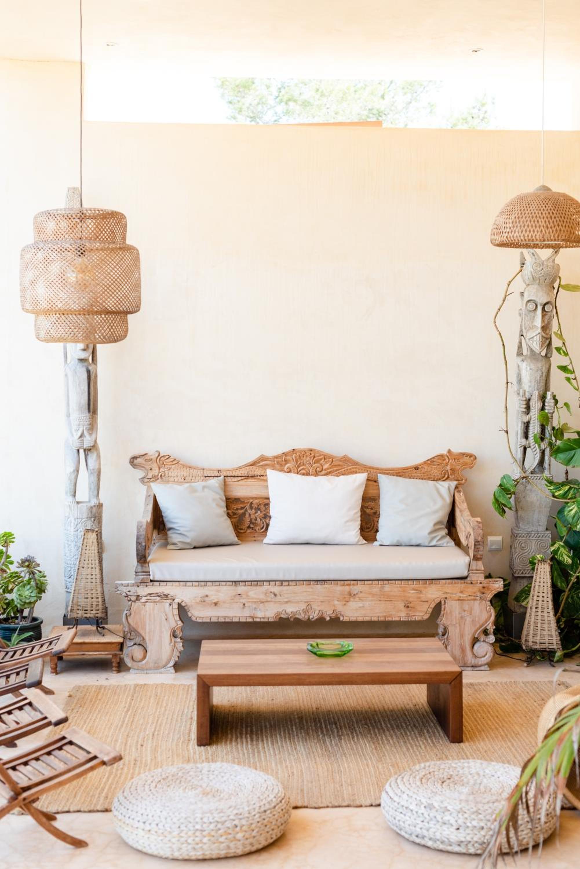 Lavish Ibizan Villa Beautiful Gardens Villa Izarra Private Pool & Wonderful Country Views San Jose