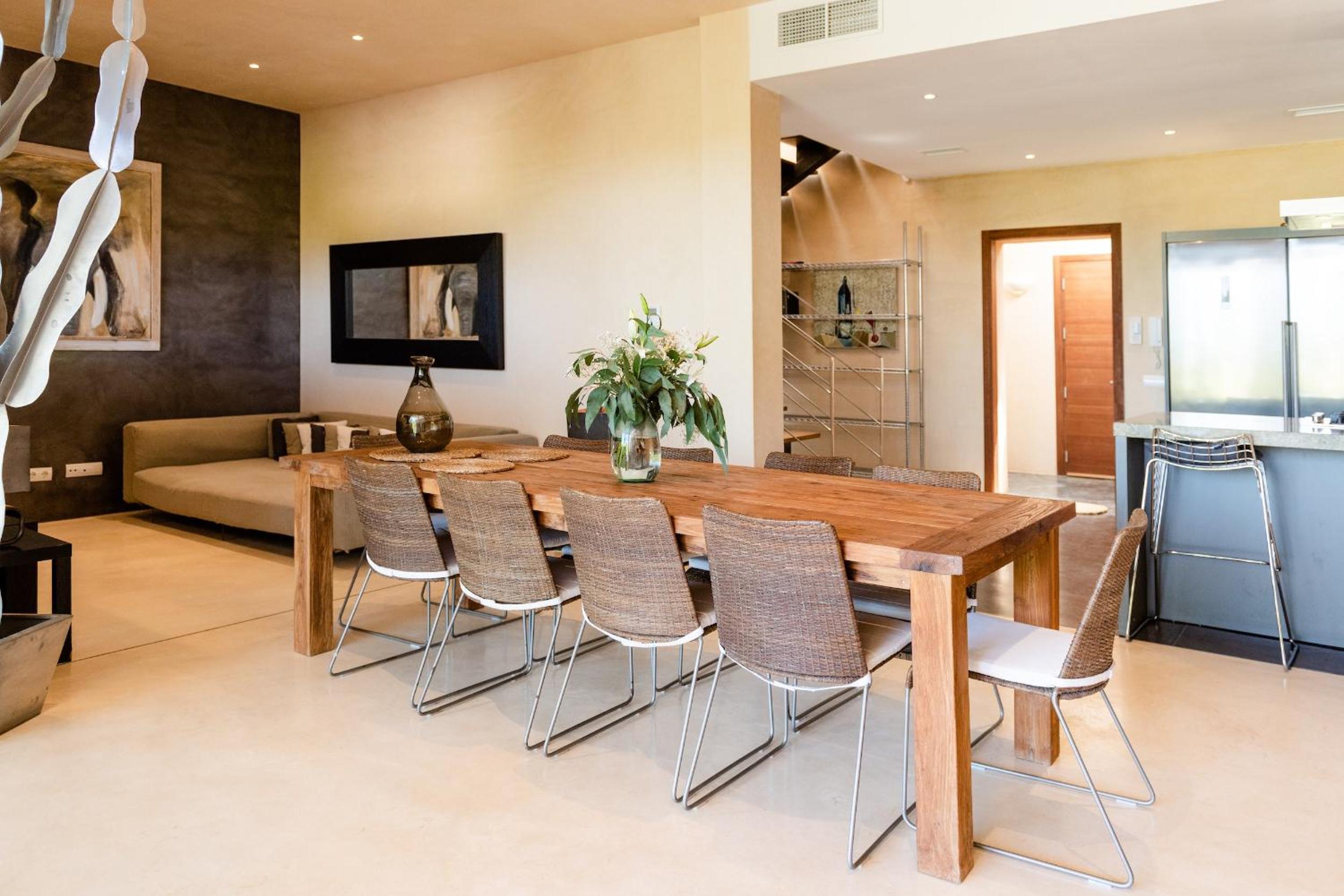 Lavish Ibizan Villa Beautiful Gardens Villa Izarra Private Pool & Wonderful Country Views San Jose