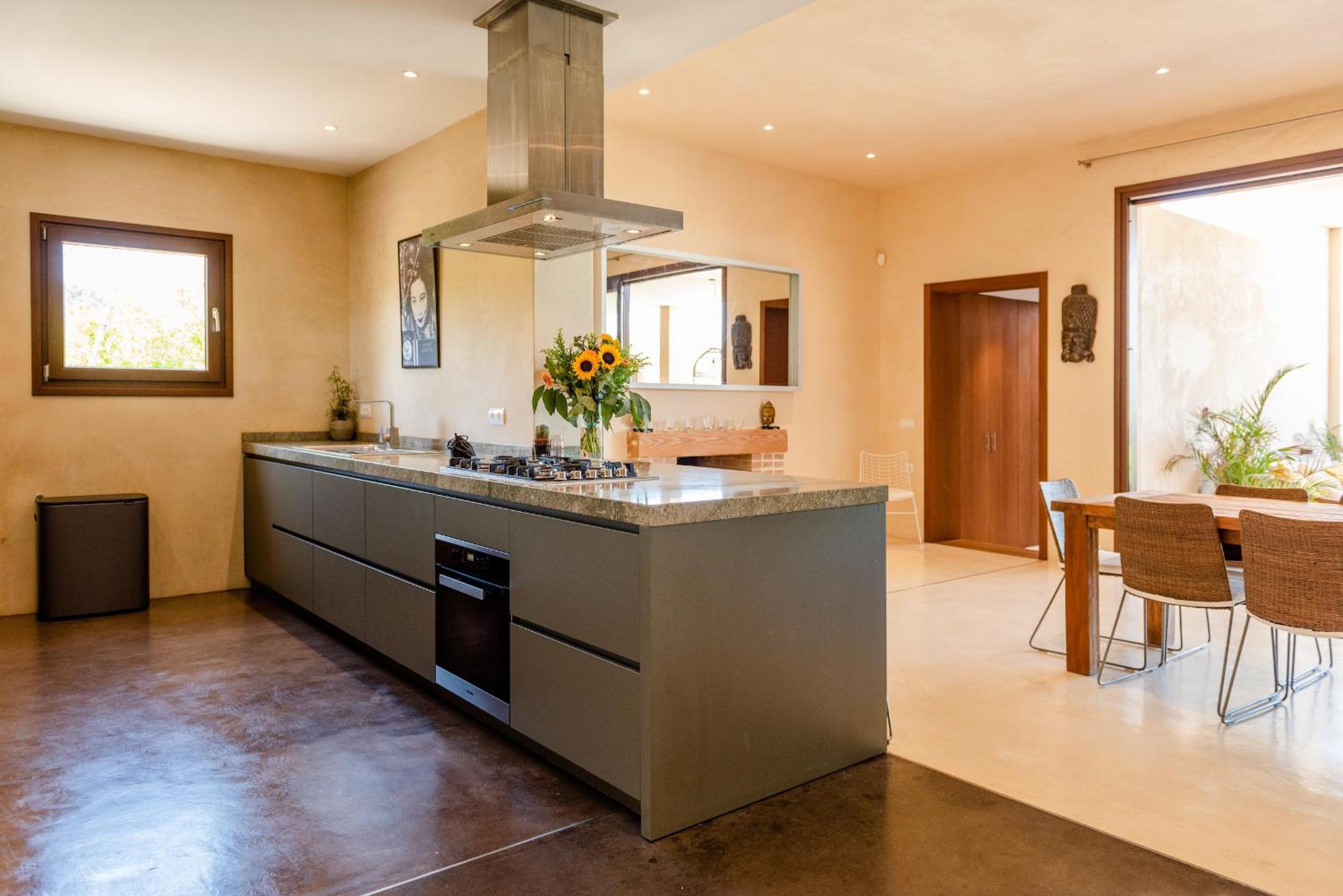 Lavish Ibizan Villa Beautiful Gardens Villa Izarra Private Pool & Wonderful Country Views San Jose
