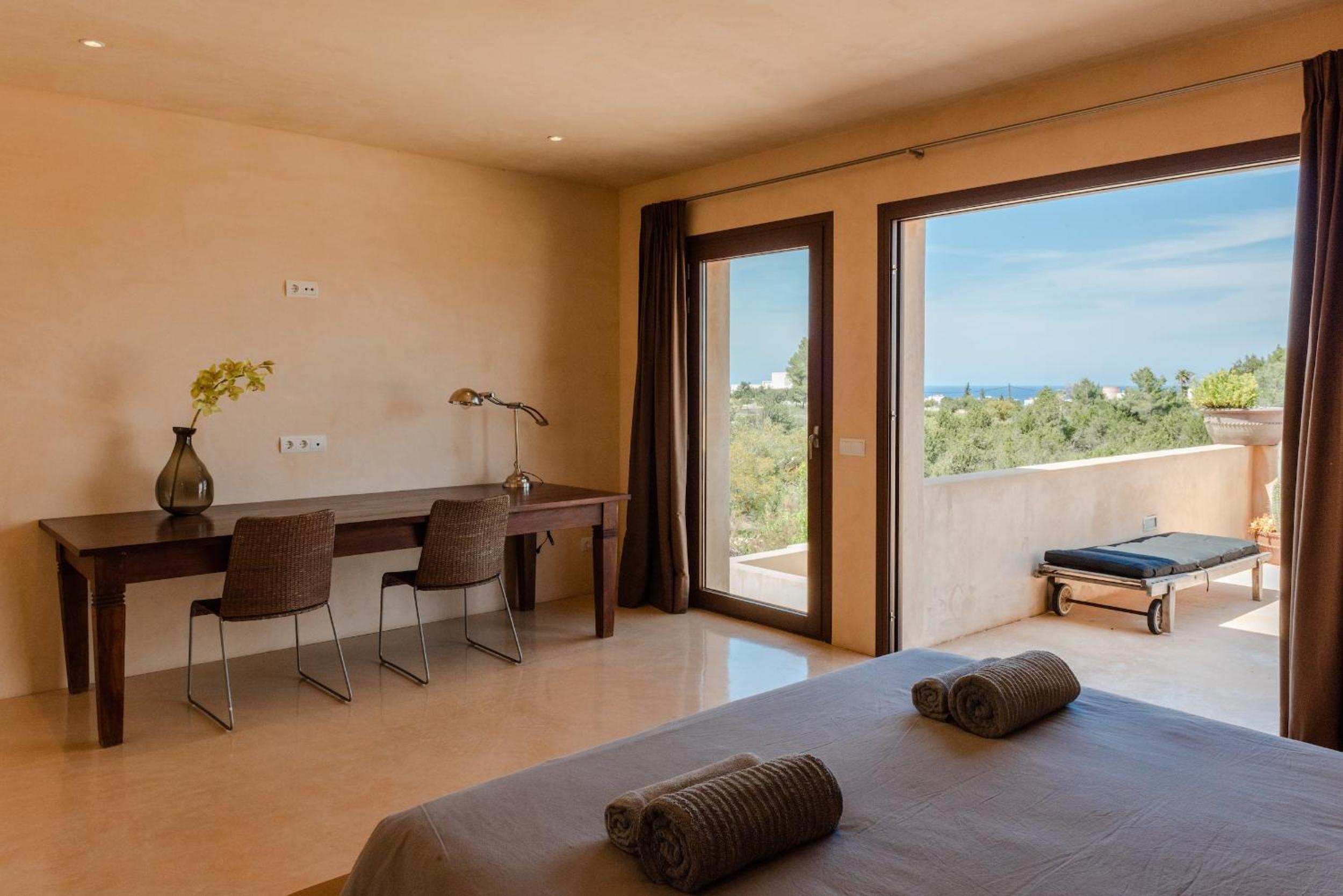 Lavish Ibizan Villa Beautiful Gardens Villa Izarra Private Pool & Wonderful Country Views San Jose