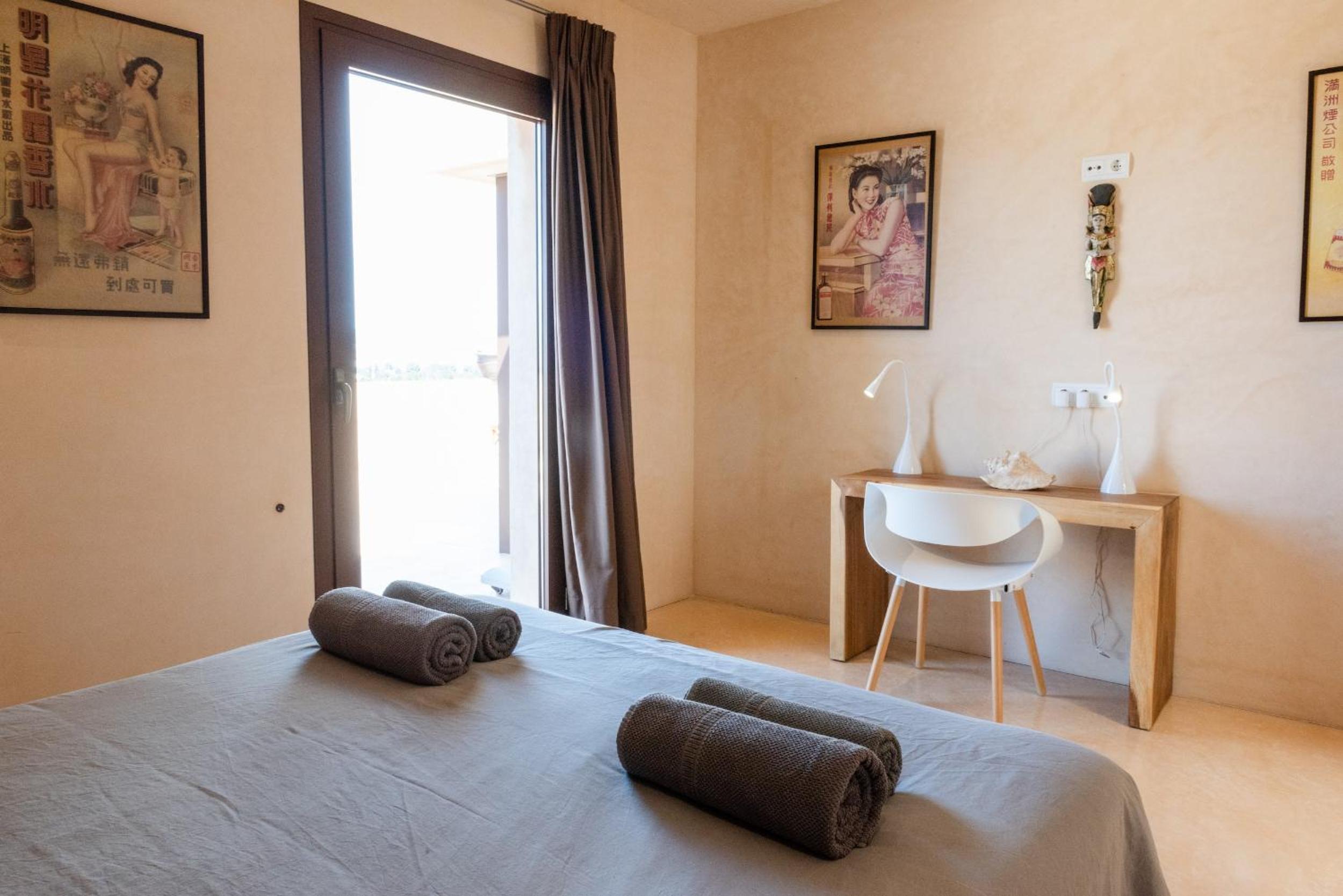 Lavish Ibizan Villa Beautiful Gardens Villa Izarra Private Pool & Wonderful Country Views San Jose