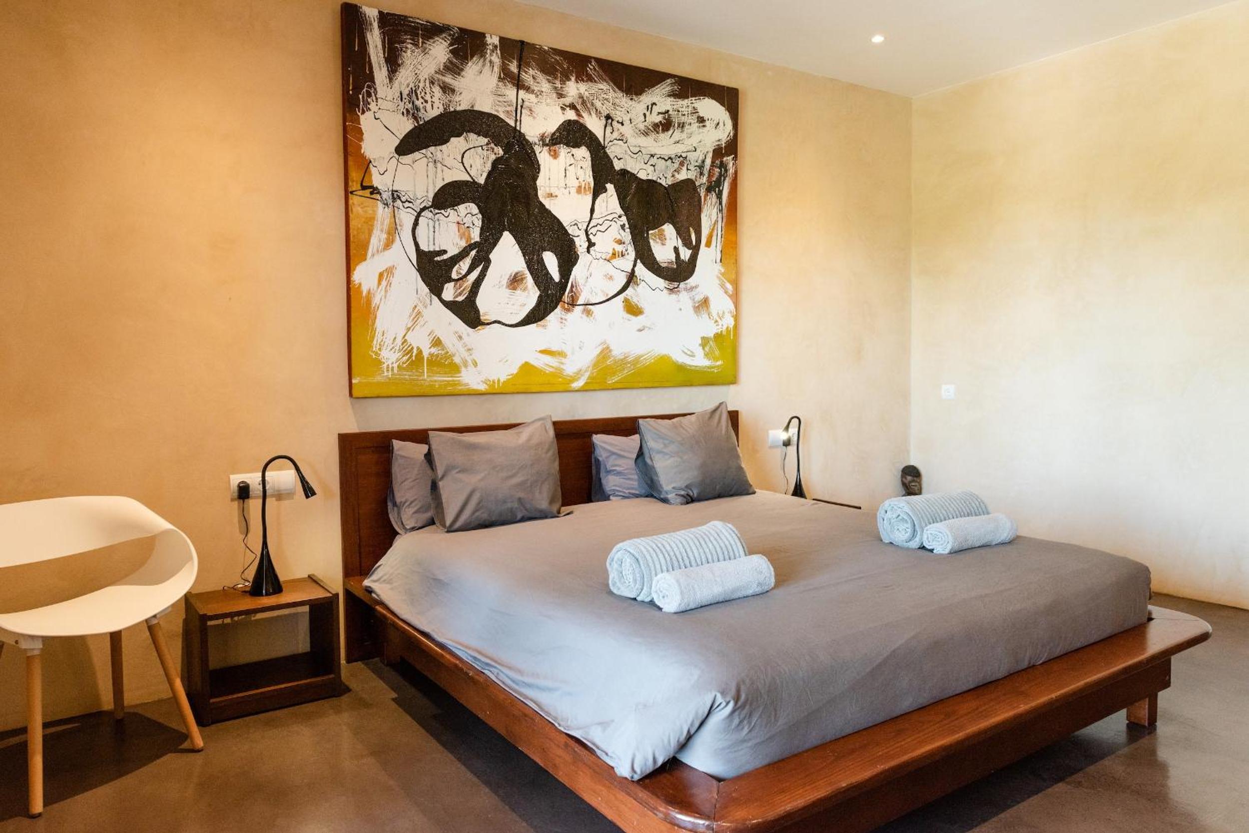 Lavish Ibizan Villa Beautiful Gardens Villa Izarra Private Pool & Wonderful Country Views San Jose