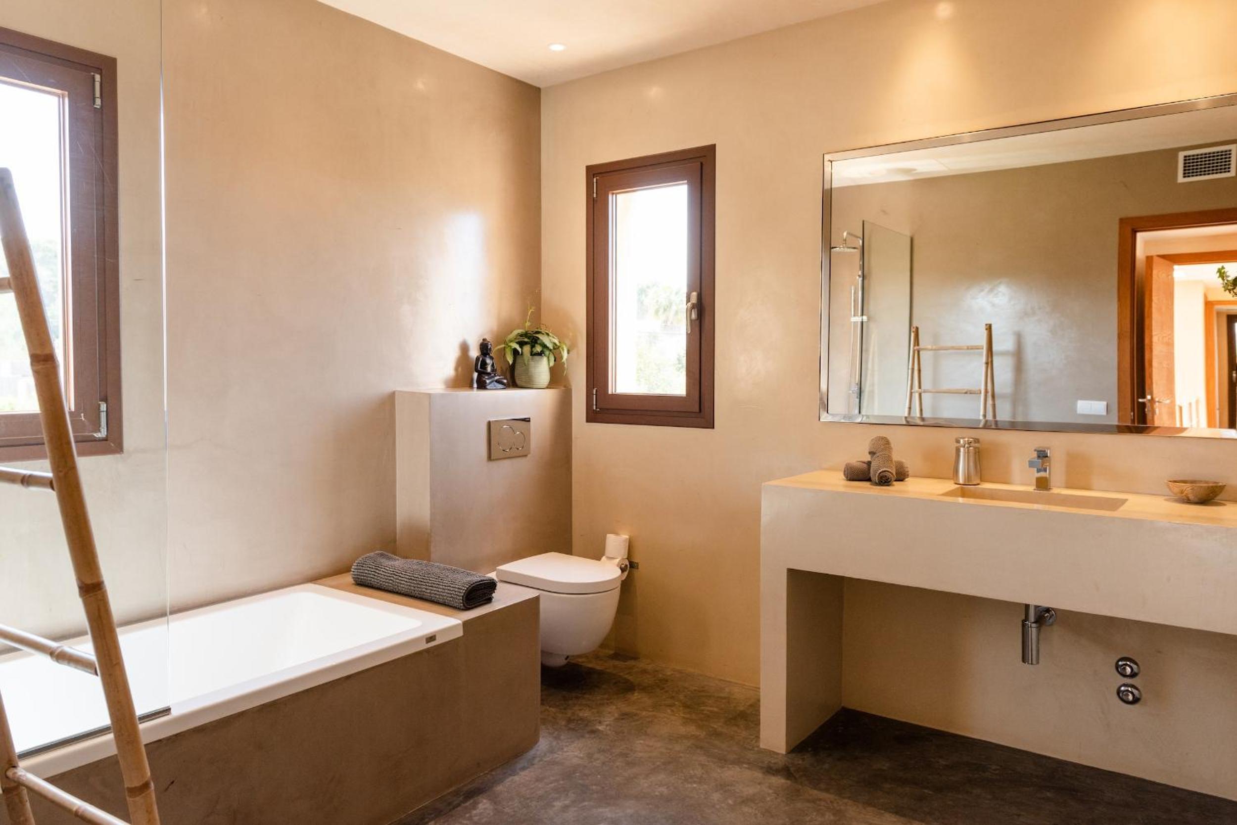 Lavish Ibizan Villa Beautiful Gardens Villa Izarra Private Pool & Wonderful Country Views San Jose