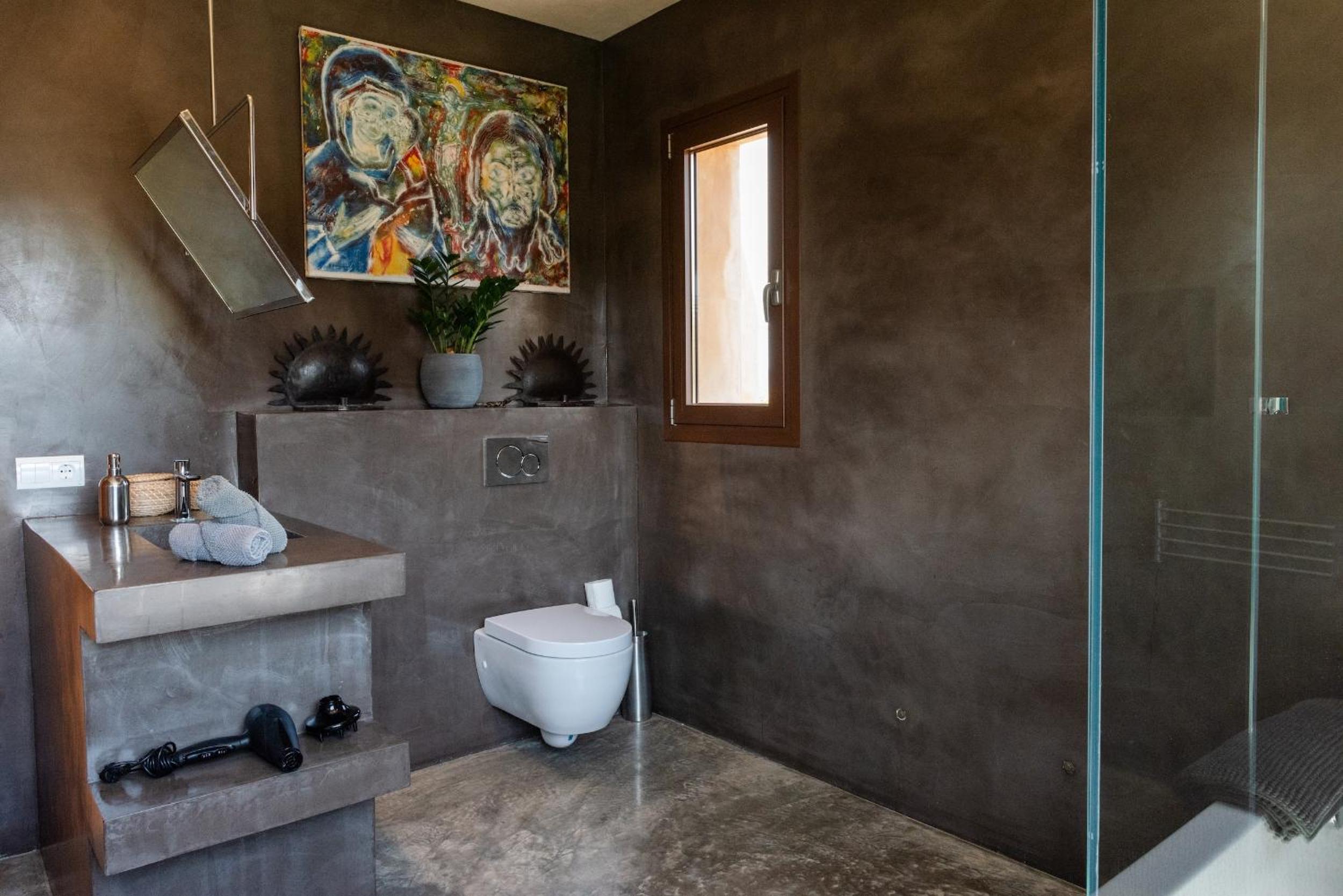 Lavish Ibizan Villa Beautiful Gardens Villa Izarra Private Pool & Wonderful Country Views San Jose