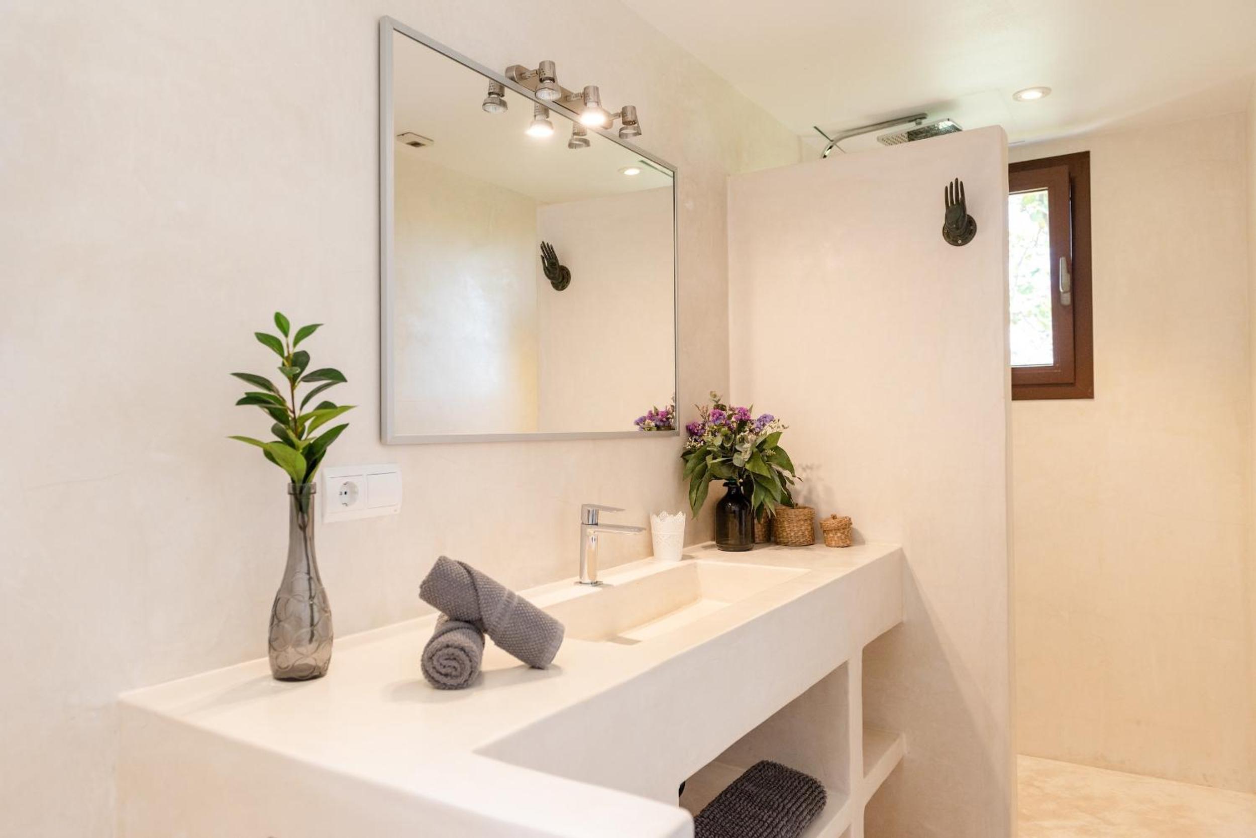 Lavish Ibizan Villa Beautiful Gardens Villa Izarra Private Pool & Wonderful Country Views San Jose