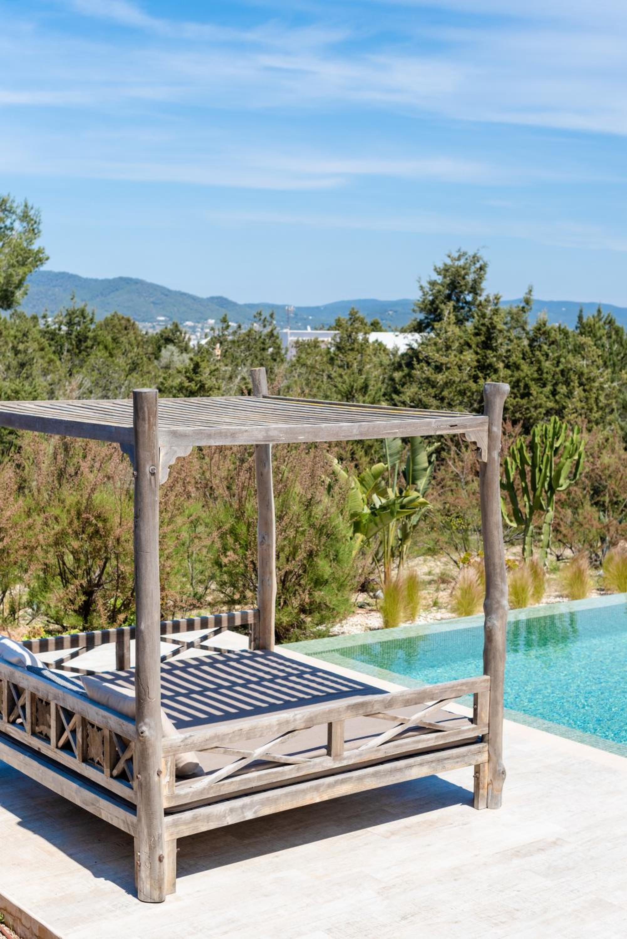 Lavish Ibizan Villa Beautiful Gardens Villa Izarra Private Pool & Wonderful Country Views San Jose