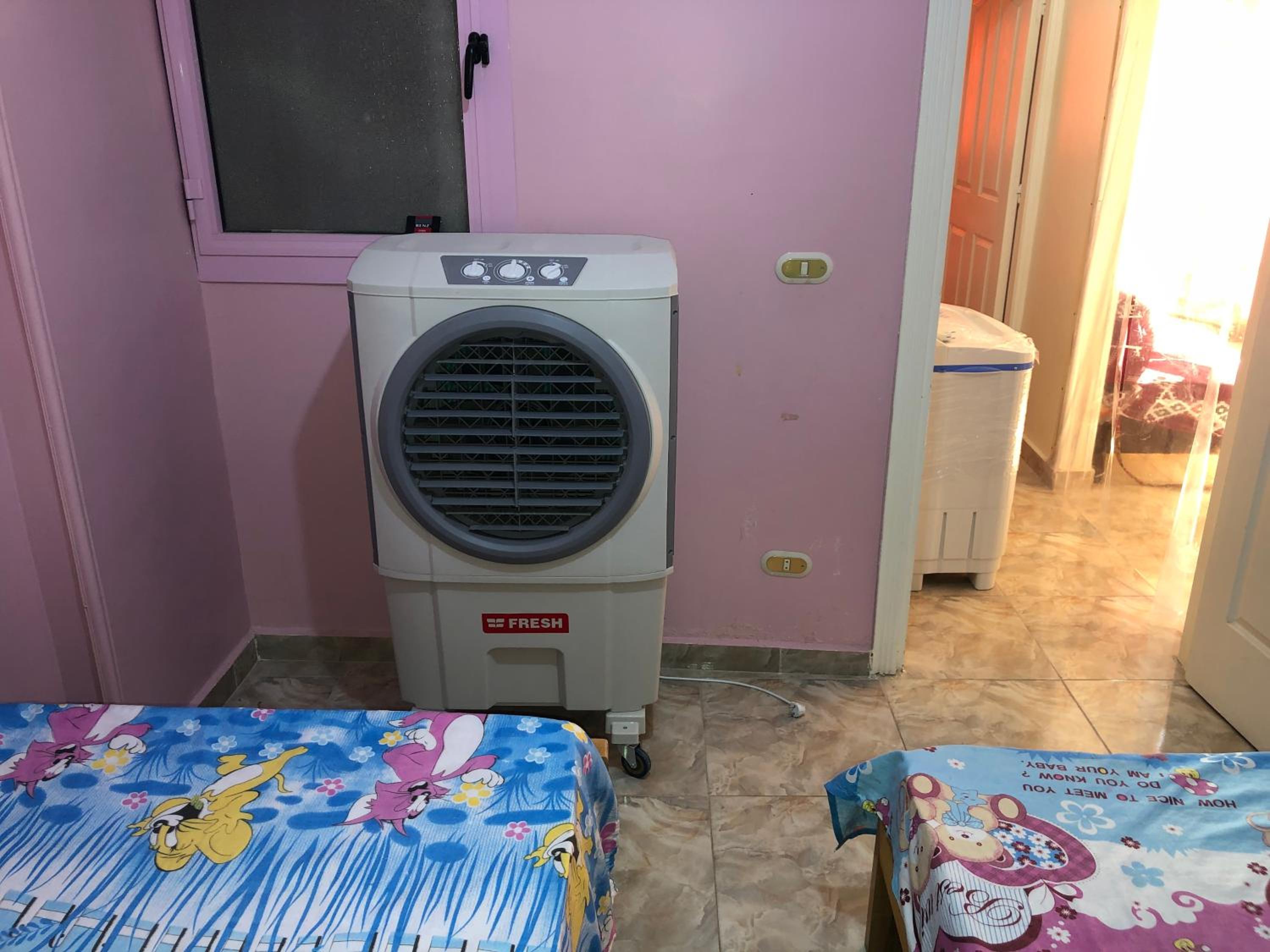 AC, Wi-Fi Shahrazad Beach Apartment-1 view 2