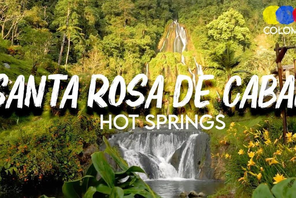 Villa Natalia Finca, 30 personas, jacuzzi 10 minutos de termales