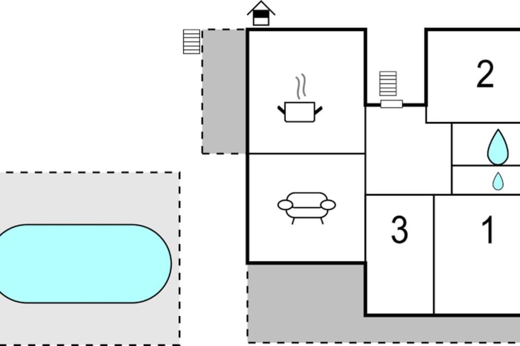 Apartman Toni, Gata