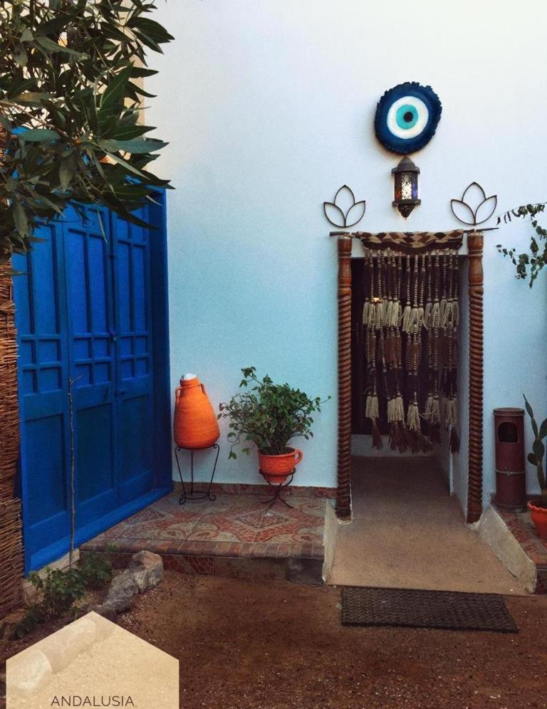 Villa Andalusia Dahab blue