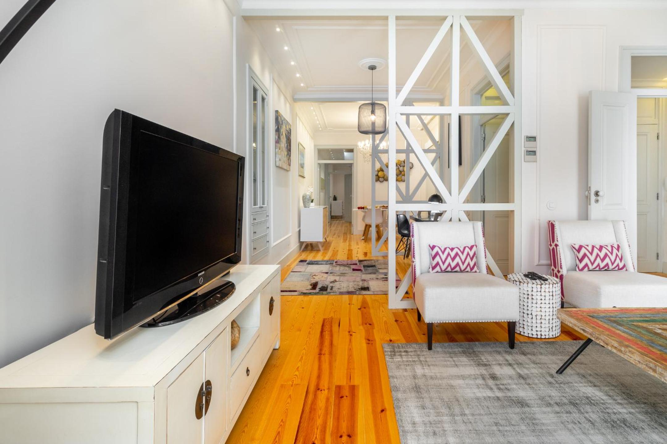 WHome Luxury Stay in Prime Location w/ AC, Lift & Private Patio view 2