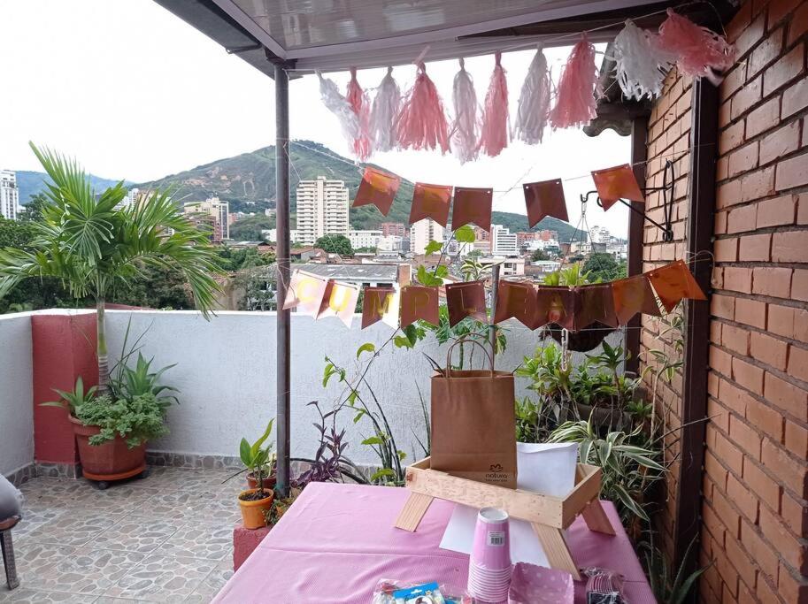 Apartamento con linda terraza en San Antonio