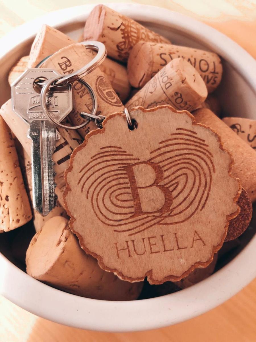 Huella B view 2