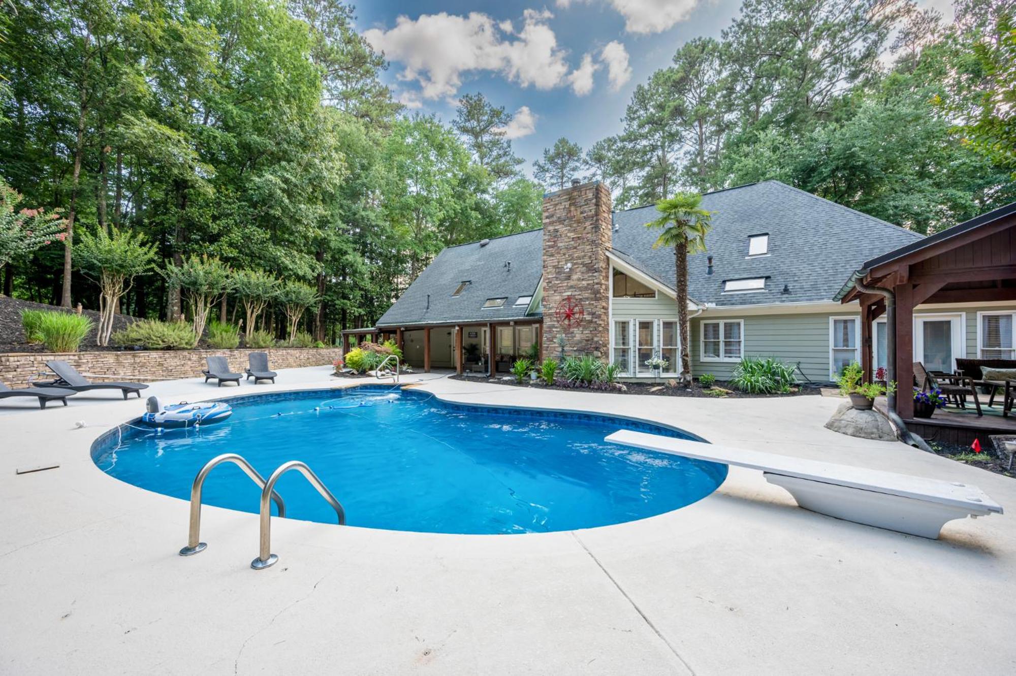 Relax In Private Pool & Cozy Gazebo At Param Farms view 3