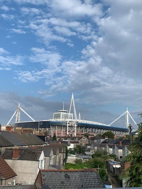 City Center House, Cardiff, parking permit and garden view 2
