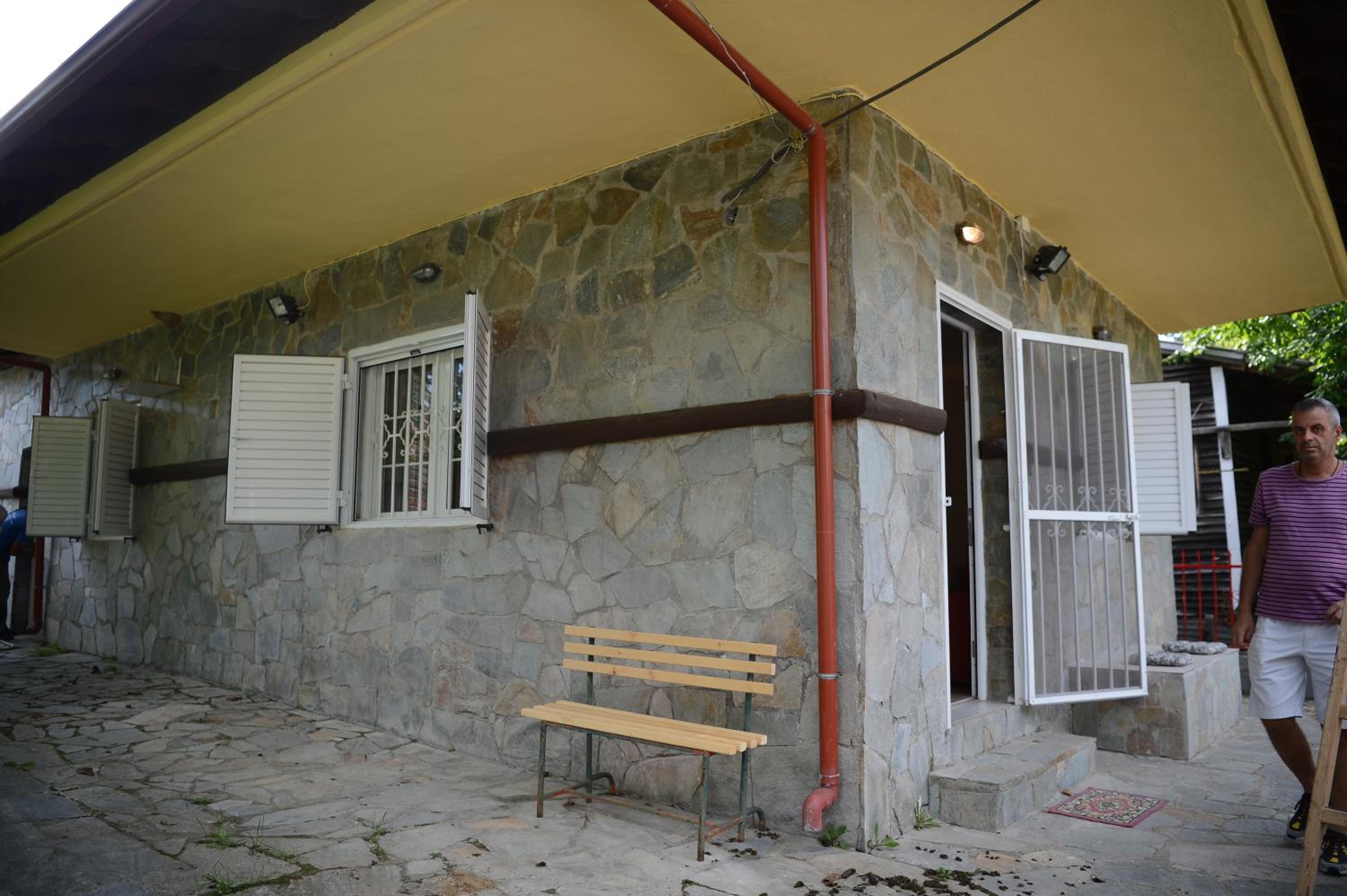 ZeusPlace Valentina's house Elatochori view 4