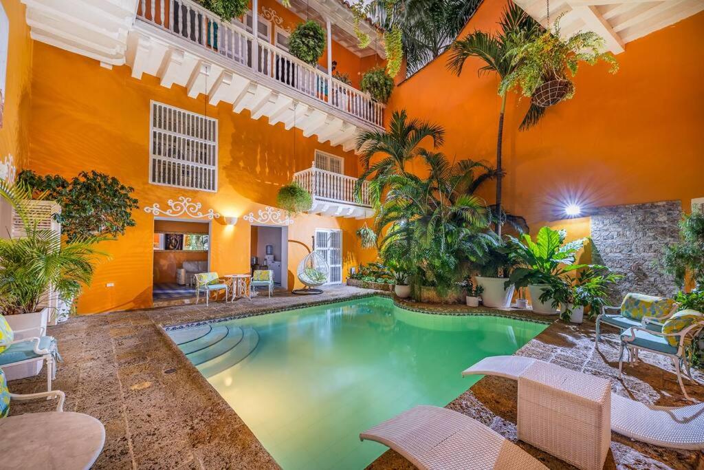 Amazing Colonial Mansion Old City Cartagena