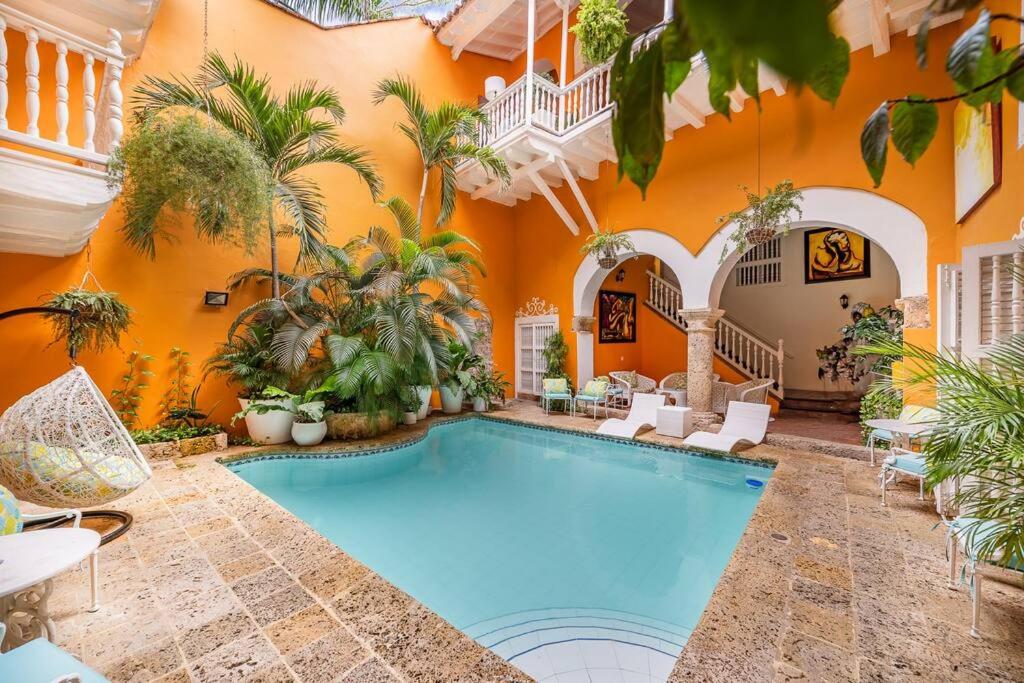 Amazing Colonial Mansion Old City Cartagena
