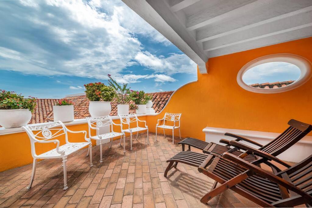 Amazing Colonial Mansion Old City Cartagena