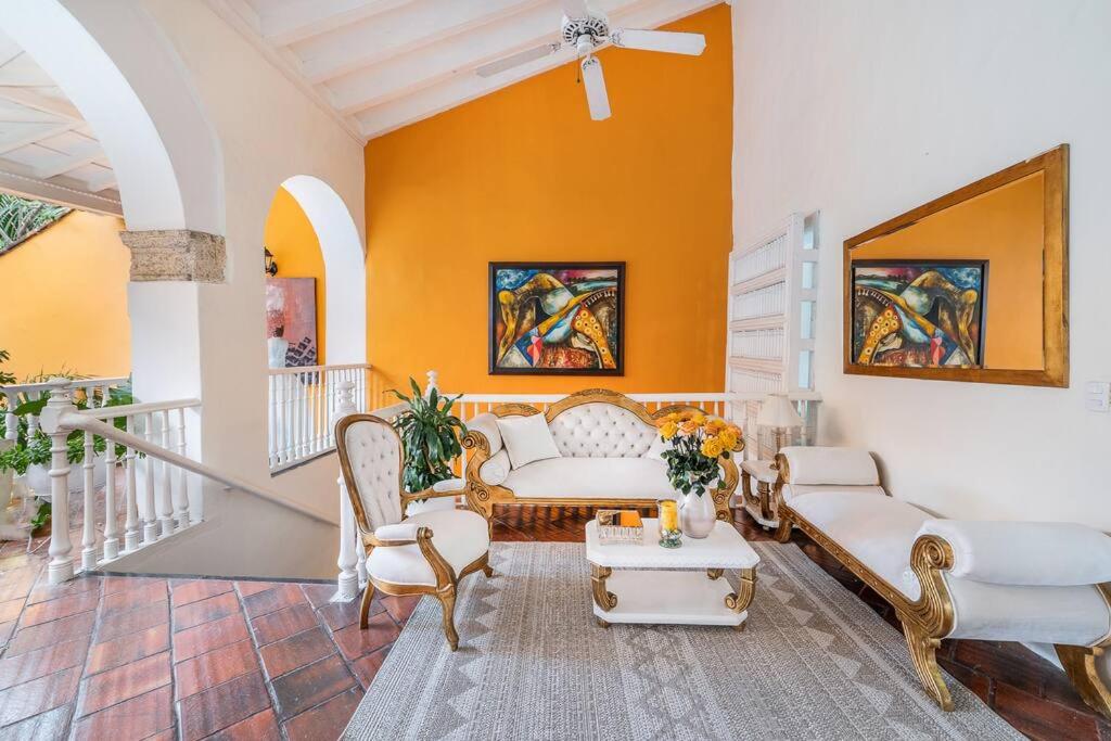 Amazing Colonial Mansion Old City Cartagena