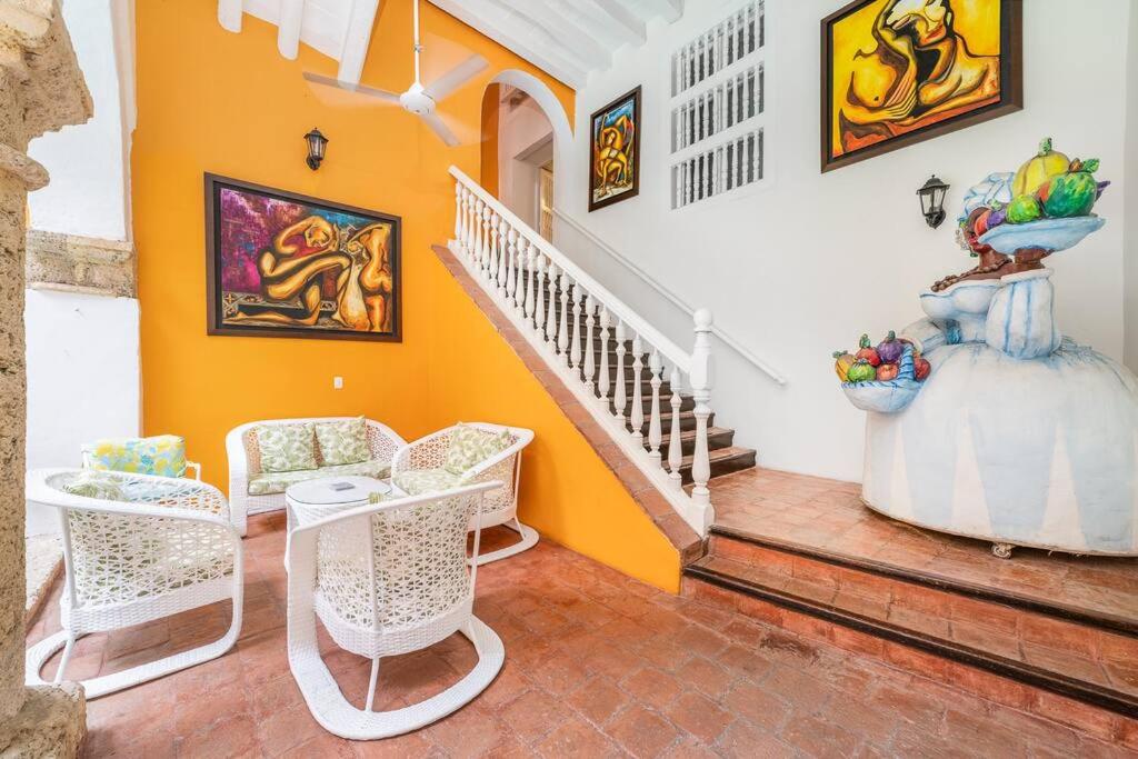 Amazing Colonial Mansion Old City Cartagena