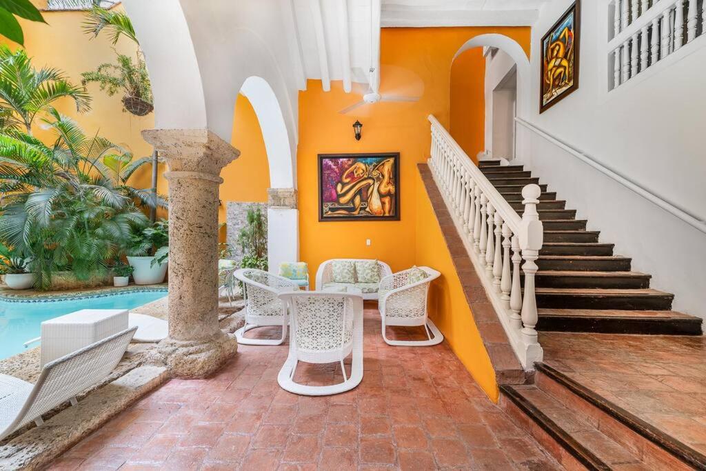 Amazing Colonial Mansion Old City Cartagena