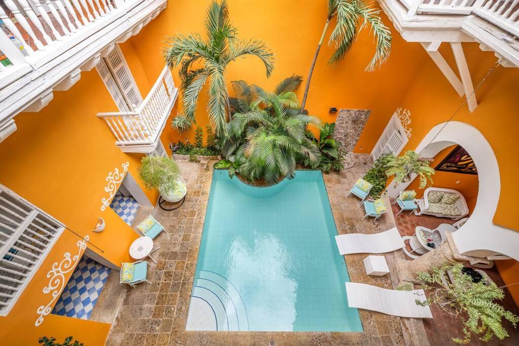 Amazing Colonial Mansion Old City Cartagena