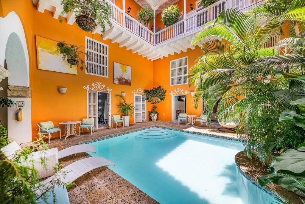 Amazing Colonial Mansion Old City Cartagena