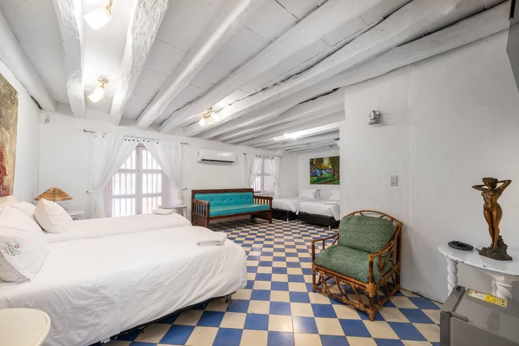 Amazing Colonial Mansion Old City Cartagena