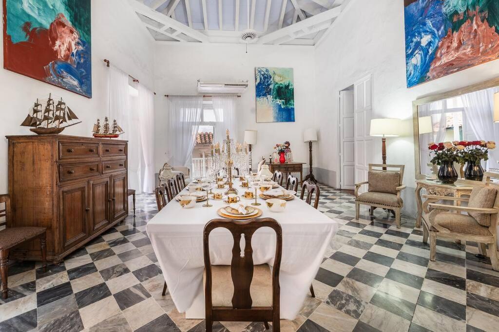 Amazing Colonial Mansion Old City Cartagena