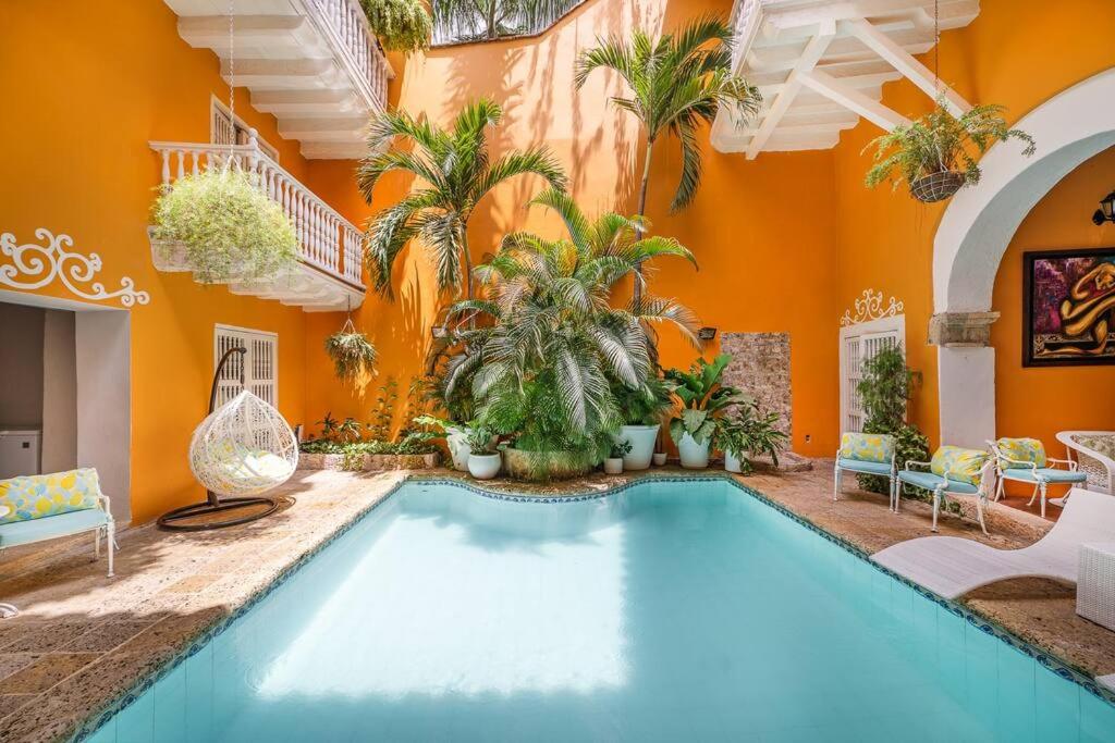 Amazing Colonial Mansion Old City Cartagena