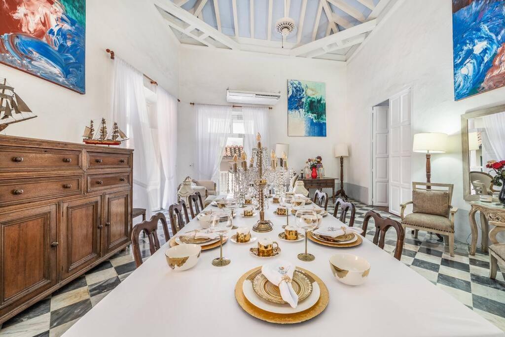 Amazing Colonial Mansion Old City Cartagena